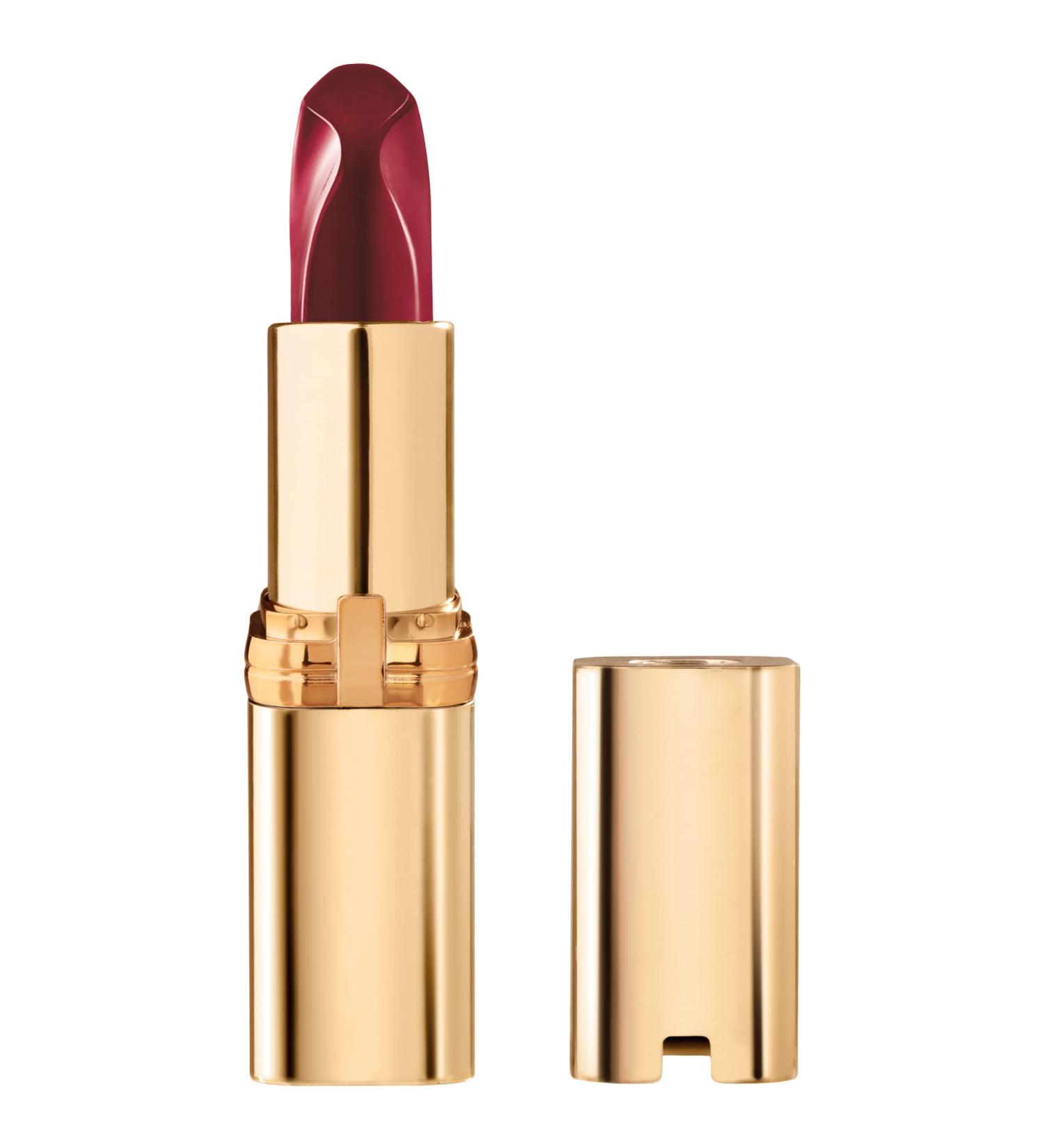 L'Oreal Paris Colour Riche Lipstick - Reds of Worth Hopeful Red 190 | Argan Oil & Vitamin E Formula - Buy Online on GoSupps.com