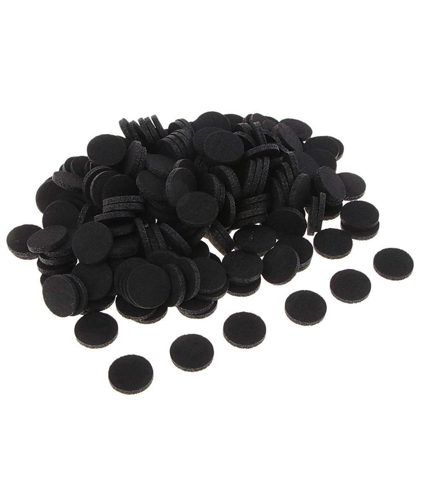 200 Pieces 21mm Colorful Felt Oil Pads for Perfume Medallion Necklace & Diffuser - Essential Oil Accessories - Buy Online on GoSupps.com