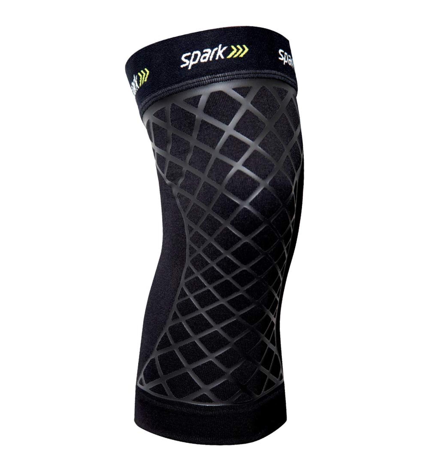 Brownmed Spark Kinetic Knee Sleeve - Compression Knee Brace for Men & Women - Support Knee Pain with Kinesiology Tape - Small Size - Buy Online on GoSupps.com