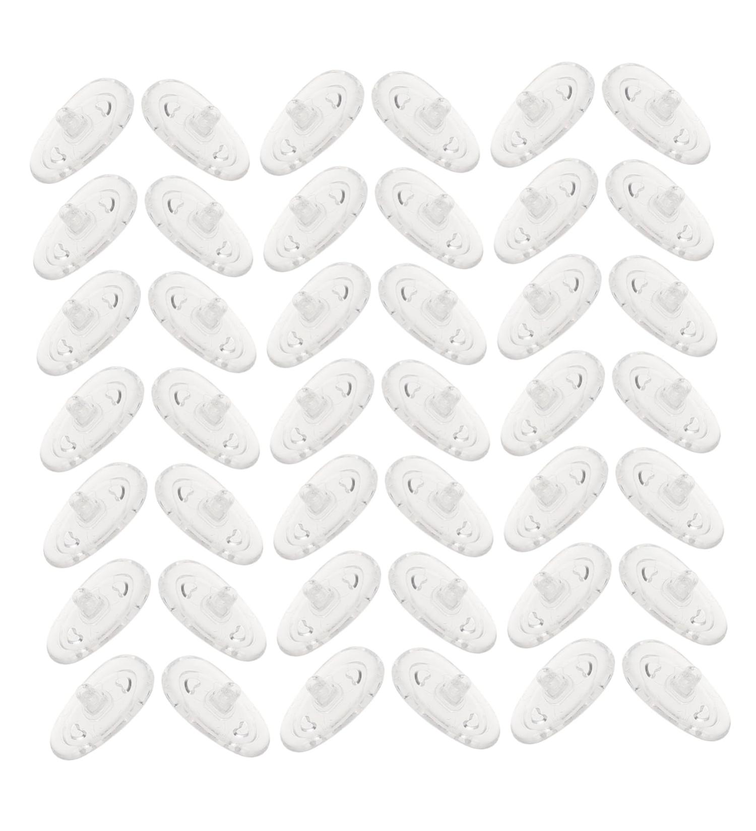 50pcs Silicone Glasses Nose Pads - Air Chamber Replacement for Sunglasses & Eyeglasses - Comfortable Gel Accessories - Buy Online on GoSupps.com