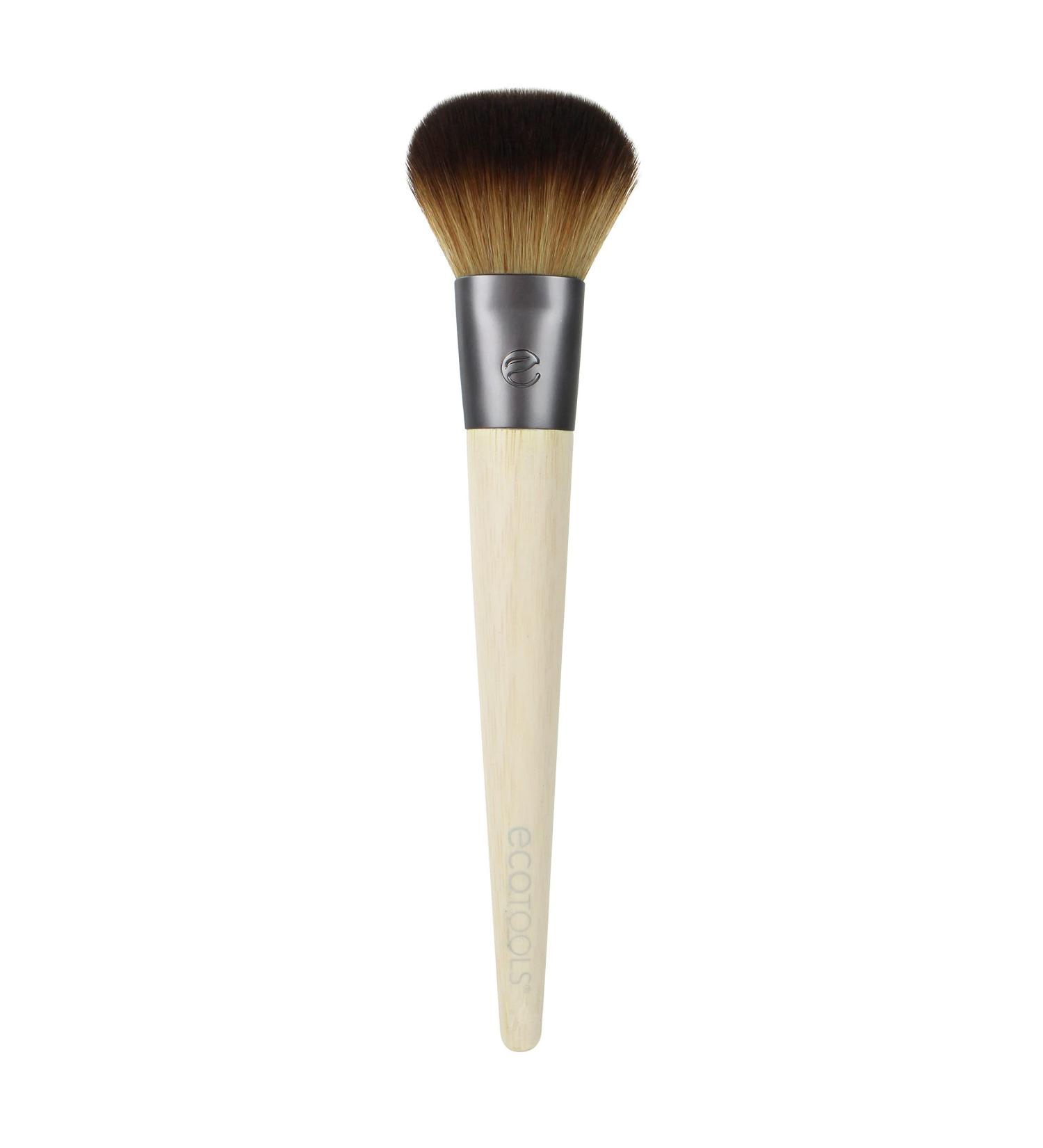 EcoTools Precision Blush Makeup Brush | Vegan & Cruelty-Free Cheek Brush for Powder | Eco-Friendly Face Makeup Brush - Buy Online on GoSupps.com