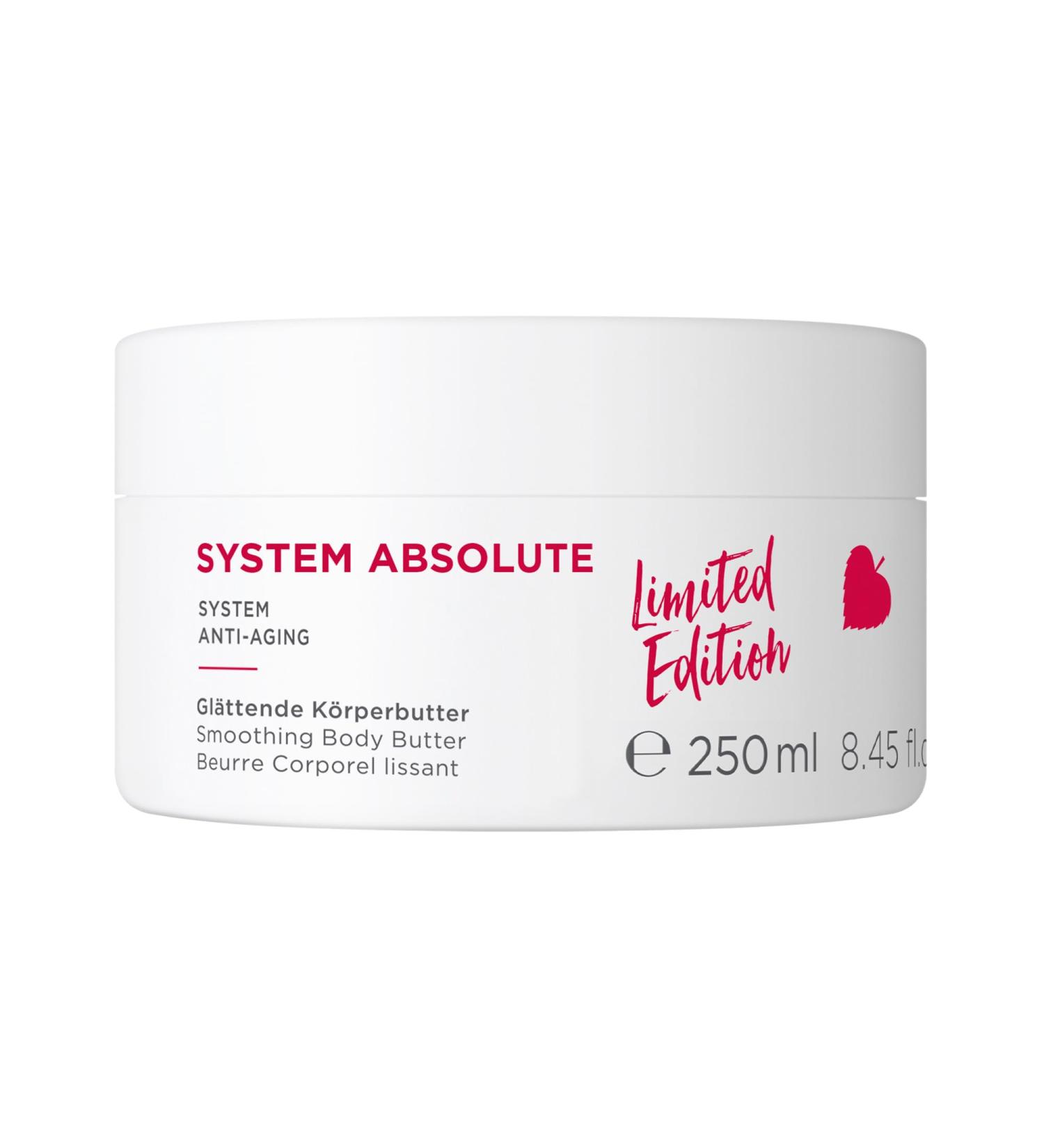 Annemarie B rlind System Absolutely Anti-Aging Smoothing Body Butter 250ml - Vegan Velvet Soft Skin Intensive Moisture & Hydration - Buy Online on GoSupps.com