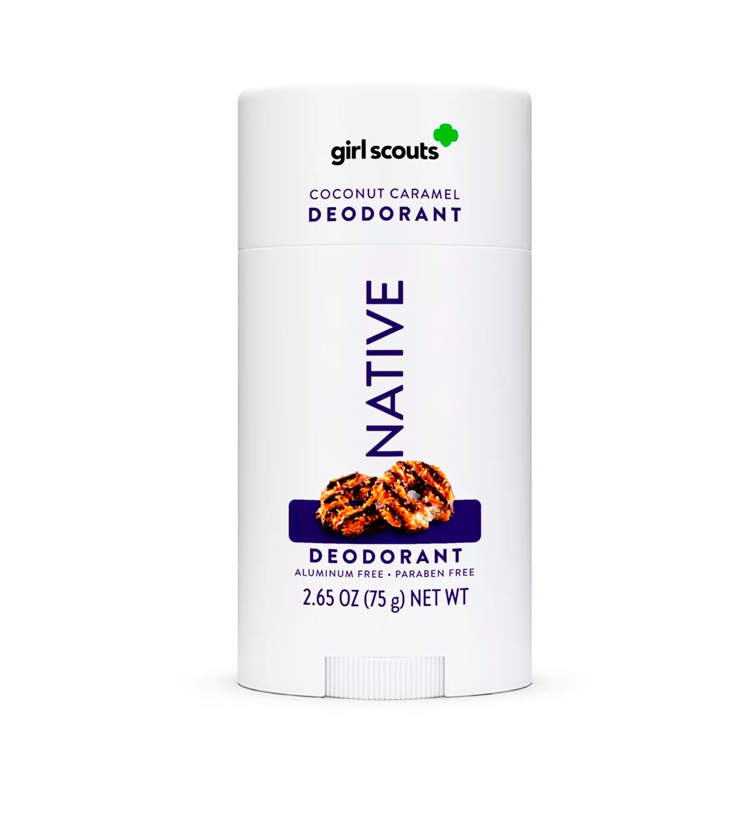 Native Deodorant Stick - Limited Edition Coconut Caramel - Smooth Non-Greasy Application - 2.65oz - Buy Internationally - Buy Online on GoSupps.com