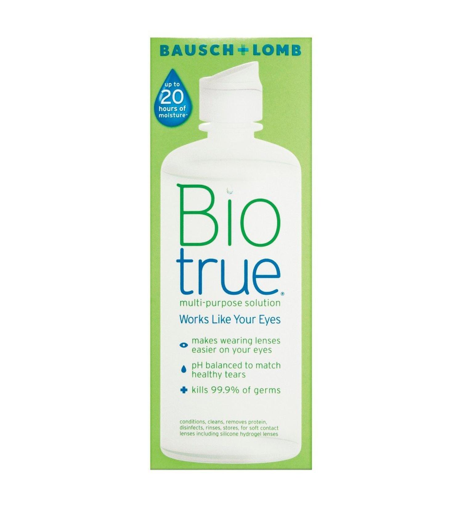 Bio True Multi Purpose Solution by Basuch and Lomb 10mL (1 Box Only)