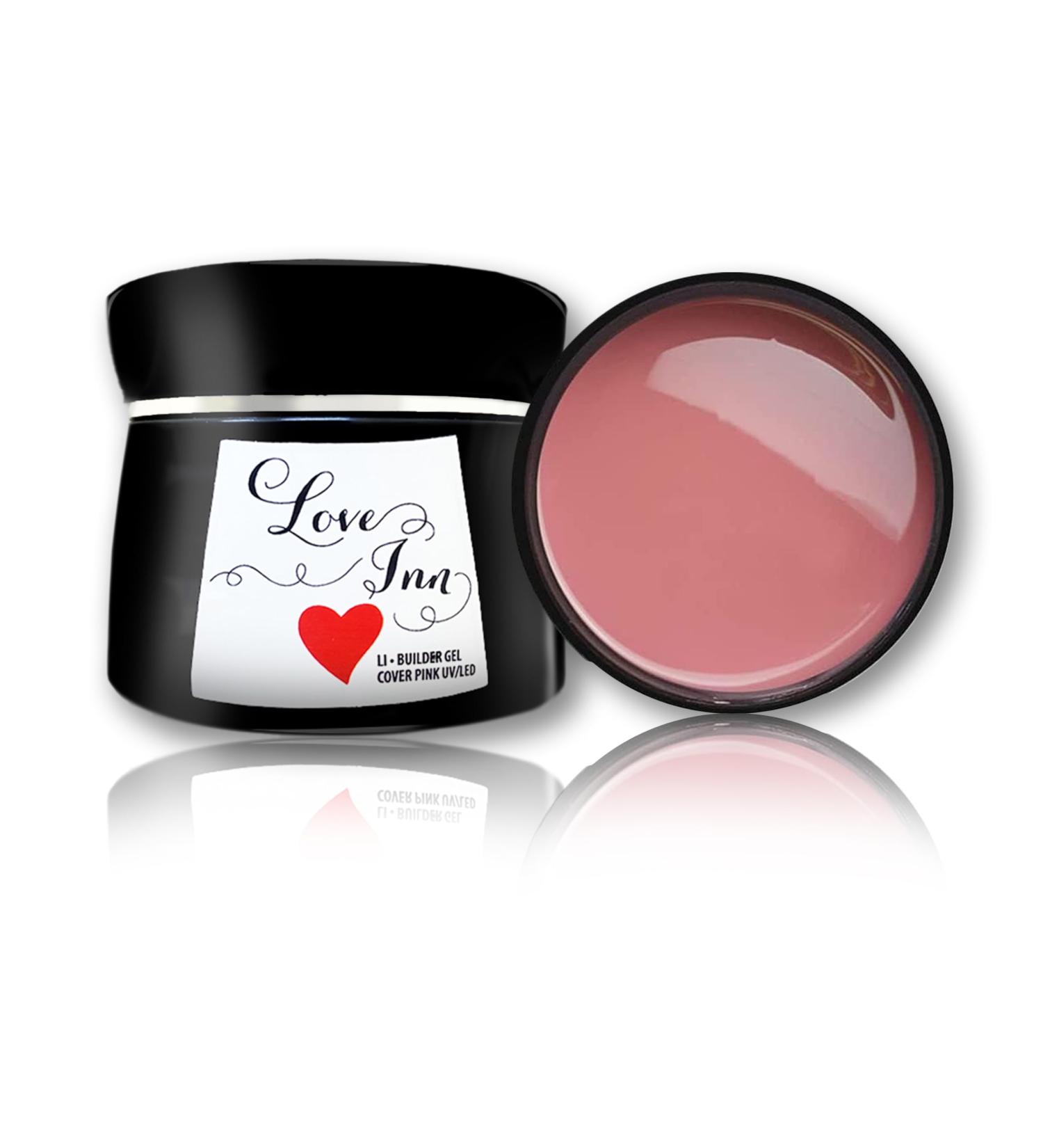 Builder Gel for Nails - Professional Nail Polish Builder Gel for Long-Lasting Manicure - Pink Color (15 ml) - Buy Online on GoSupps.com