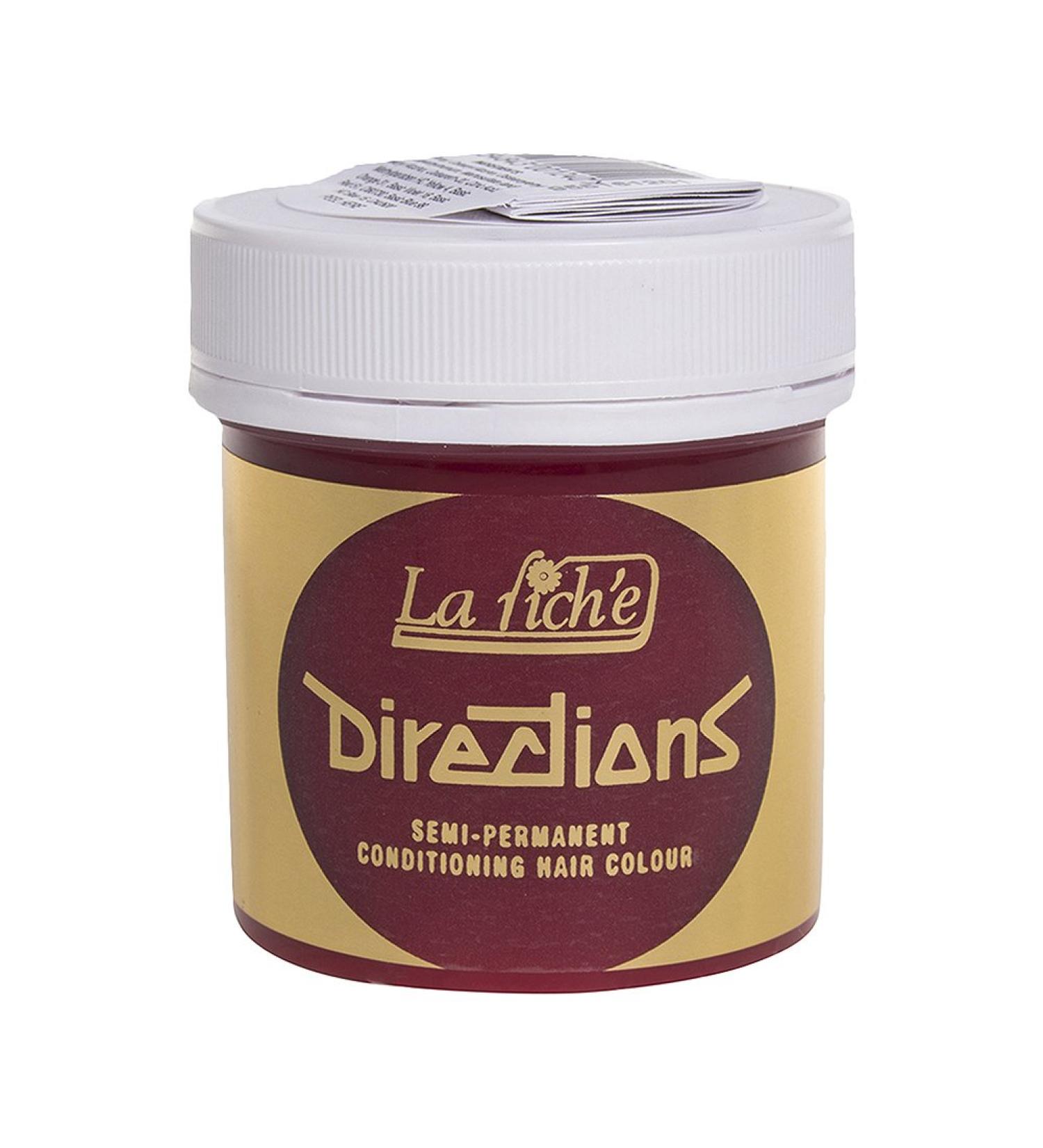 New La Riche Directions semi-permanent hair color 88 ml - Neon Red 4 pieces green 88 ml (pack of 4)