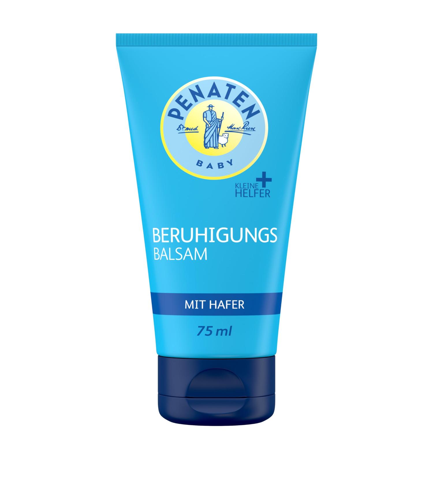 Penates Small helpers sedative / with naturally active oats soothes dry itchy skin / provides relief from the first application 75 ml (1 Pack)