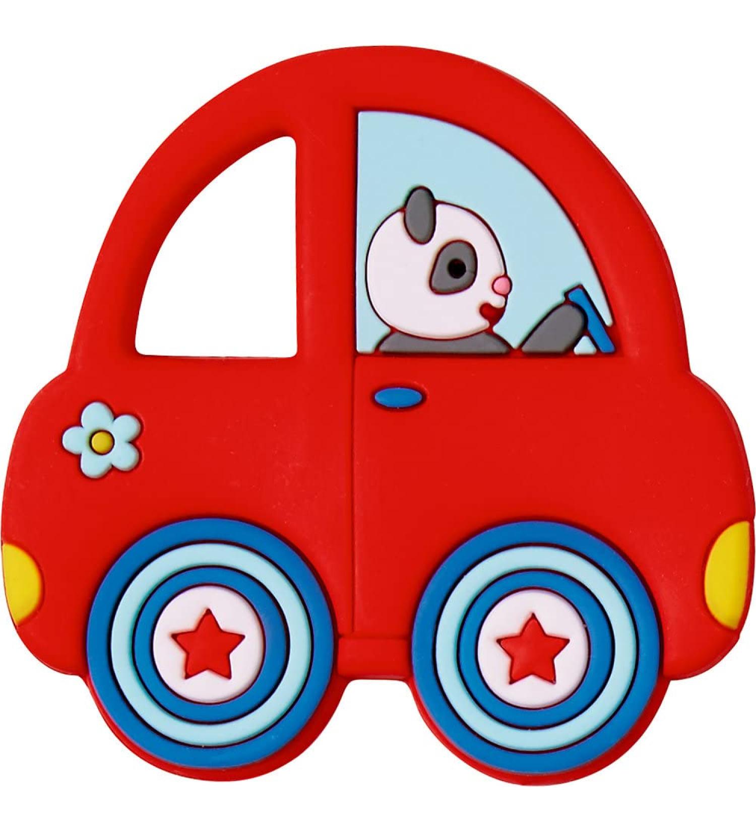 Buy Die Spiegelburg Teething Ring Car - BabyGl ck 17006 | International Shipping Available - Buy Online on GoSupps.com