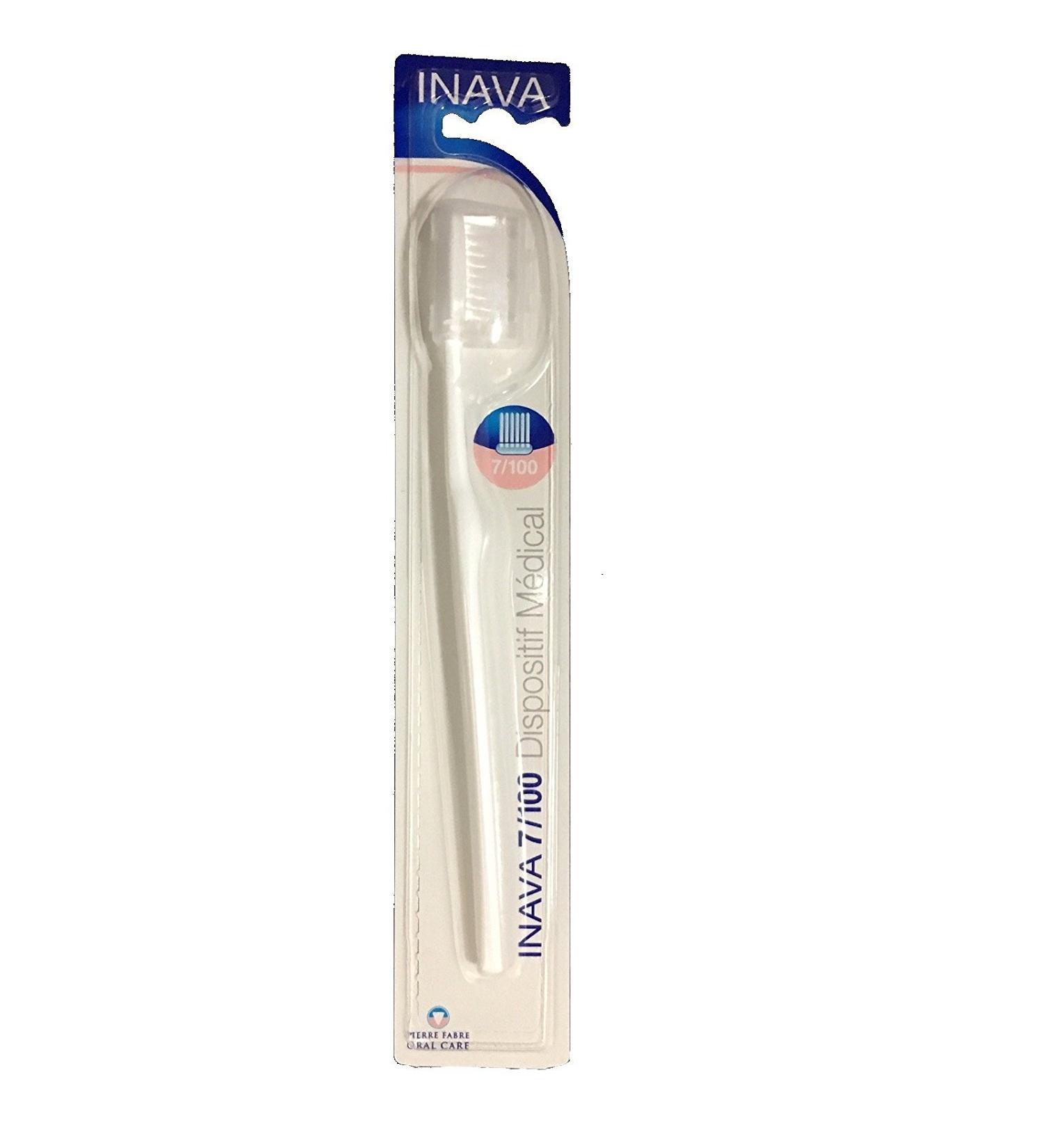 INAVA Medical Device Dental Brush 7/100 - Optimal Oral Care Tool for Healthy Teeth | Shop Internationally - Buy Online on GoSupps.com