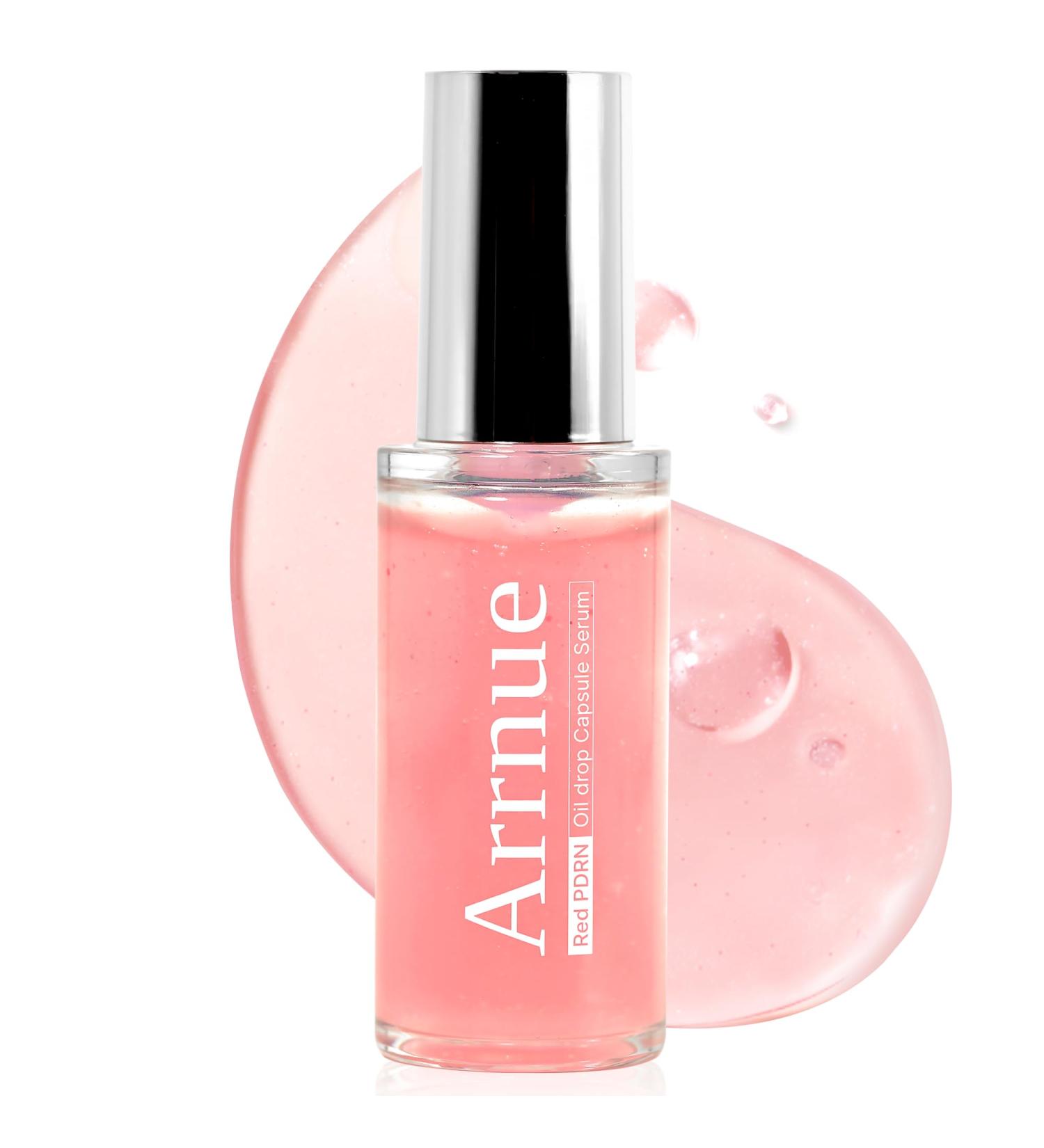 Arrnue Red PDRN Oil Drop Face Serum Visible Glass Skin Glow & Deep Hydration Vegan Camellia-Derived PDRN for Radiant Plump Skin (1.01 fl oz 30ml) - Buy Online on GoSupps.com