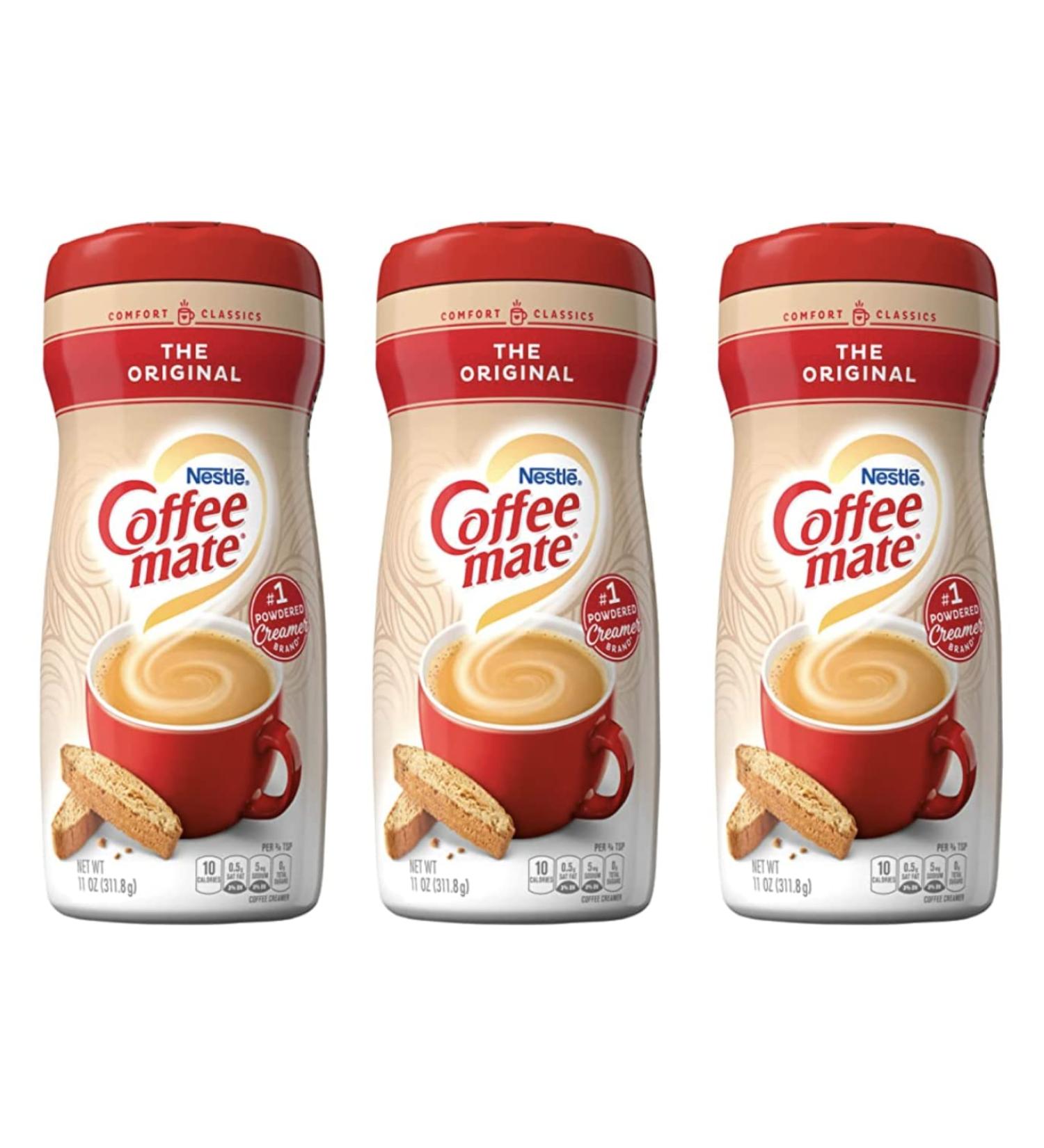 Coffee Mate Powdered Creamer 11 OZ Original - Pack of 3 | Convenient and Delicious - Buy Online on GoSupps.com