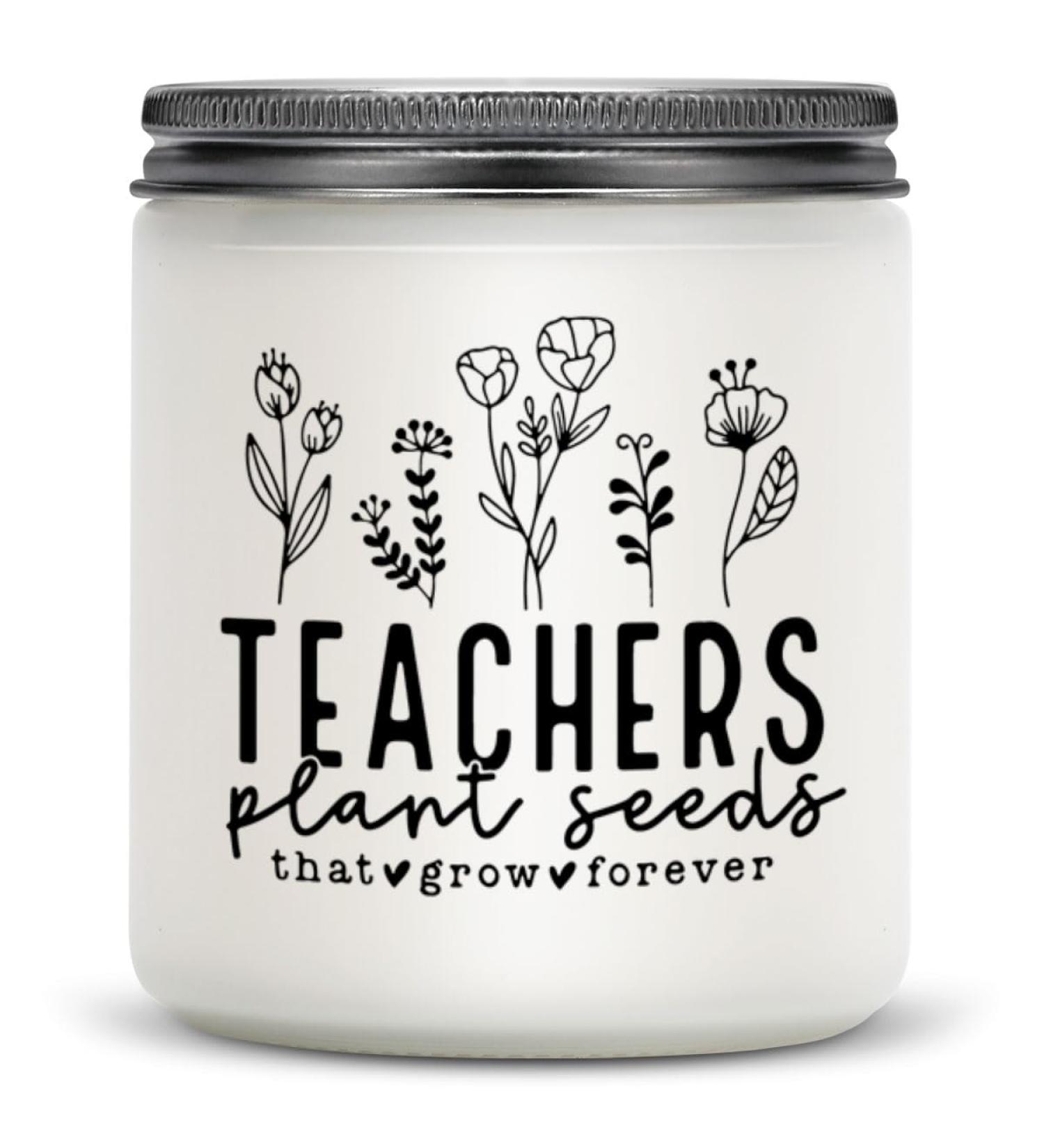 Teacher Gifts | Appreciation & Thank You Gifts | Scented Candles & Plant Seeds | Best Gifts for Teachers - Buy Online on GoSupps.com