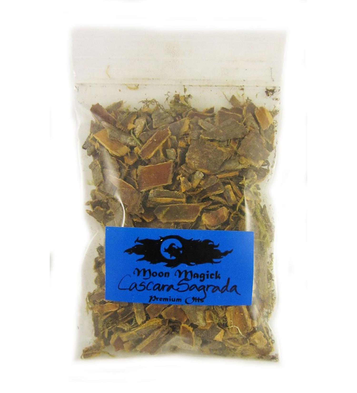 Moon Magick Cascara Sagrada Raw Herb 4 oz