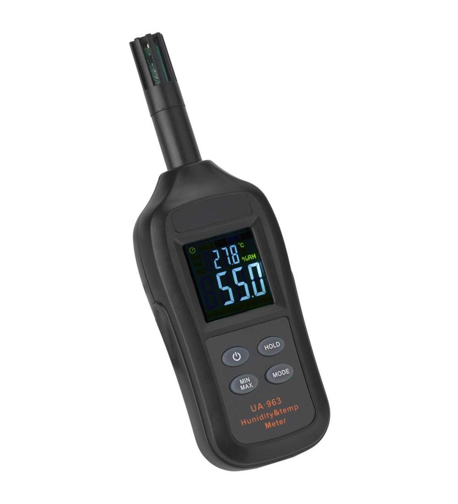 UA963 High-Accuracy Temperature & Moisture Measuring Device - Thermometer Hygrometer with Dew Point & Wet Bulb Features for Fast Reliable Readings | International Shipping Available - Buy Online on GoSupps.com