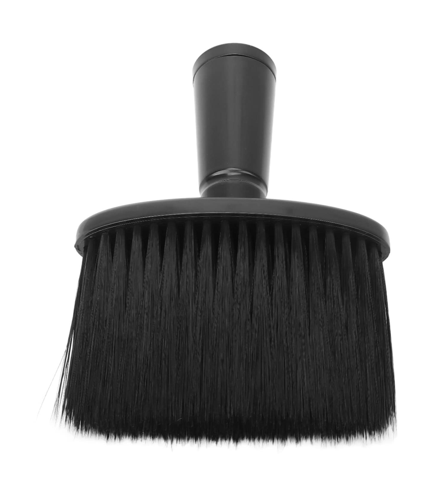 Shop Premium Neck Brush for Salon & Home Use - Soft Nylon Hair Brush with ABS Handle - Buy Online on GoSupps.com