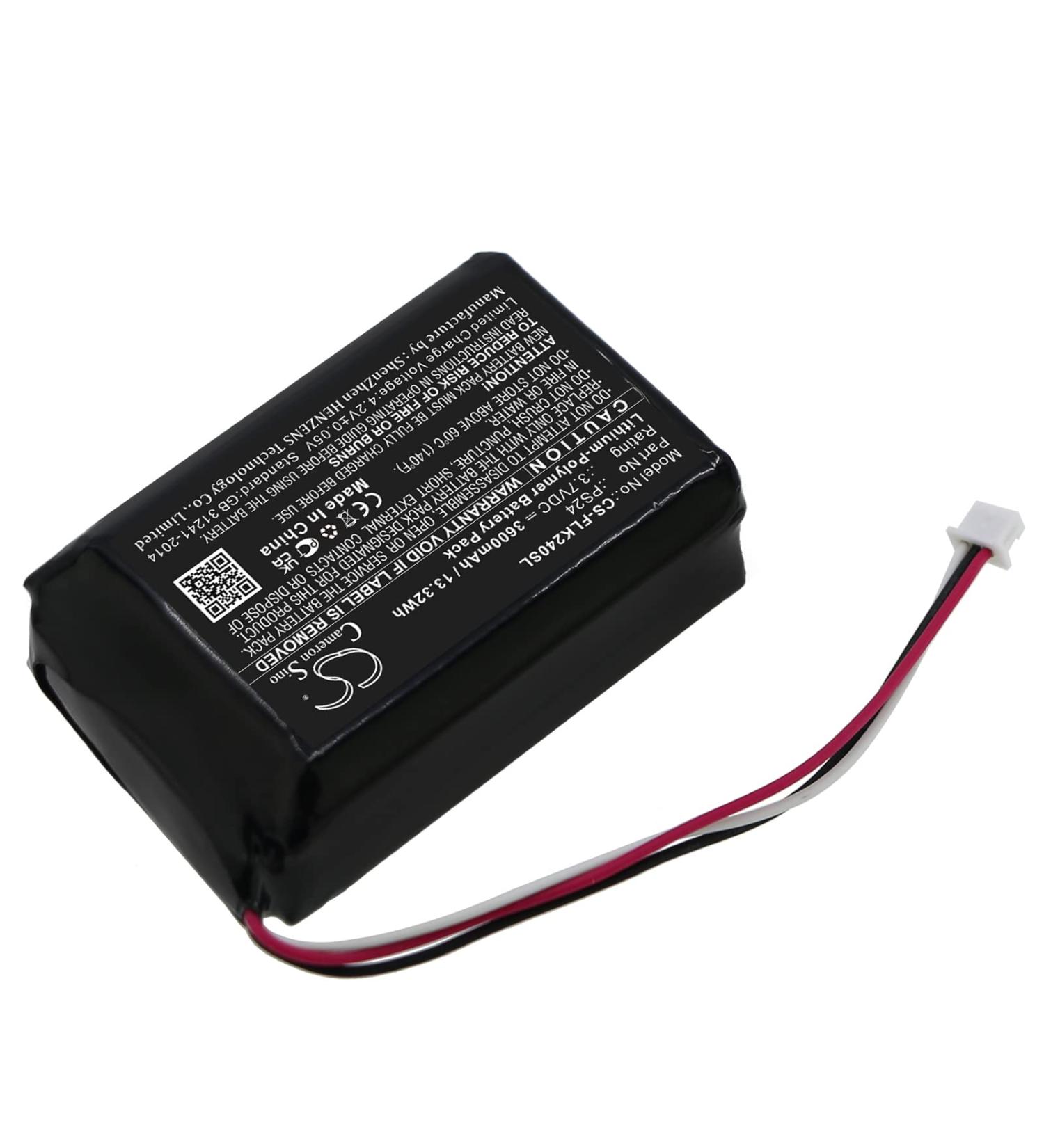 Replacement Battery for Flir Scout 240 | PS24 3600mAh/3.7V | International Shipping Available - Buy Online on GoSupps.com