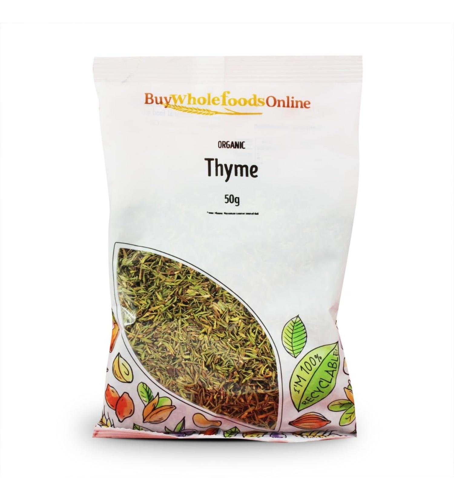 Organic Thyme 50g (BWFO)