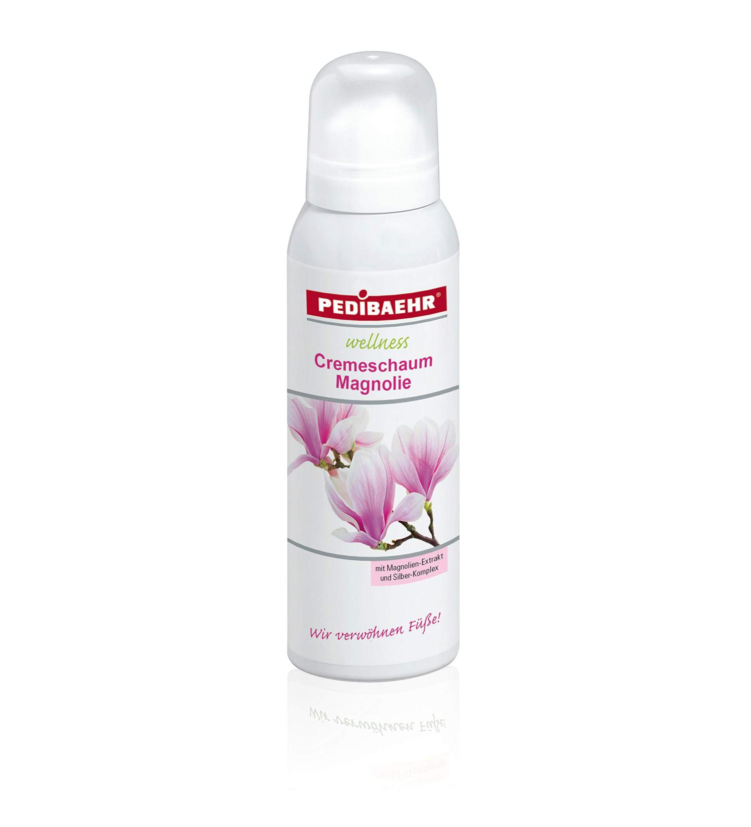 Pedibaehr Cremeschaum Magnolie 125 ml