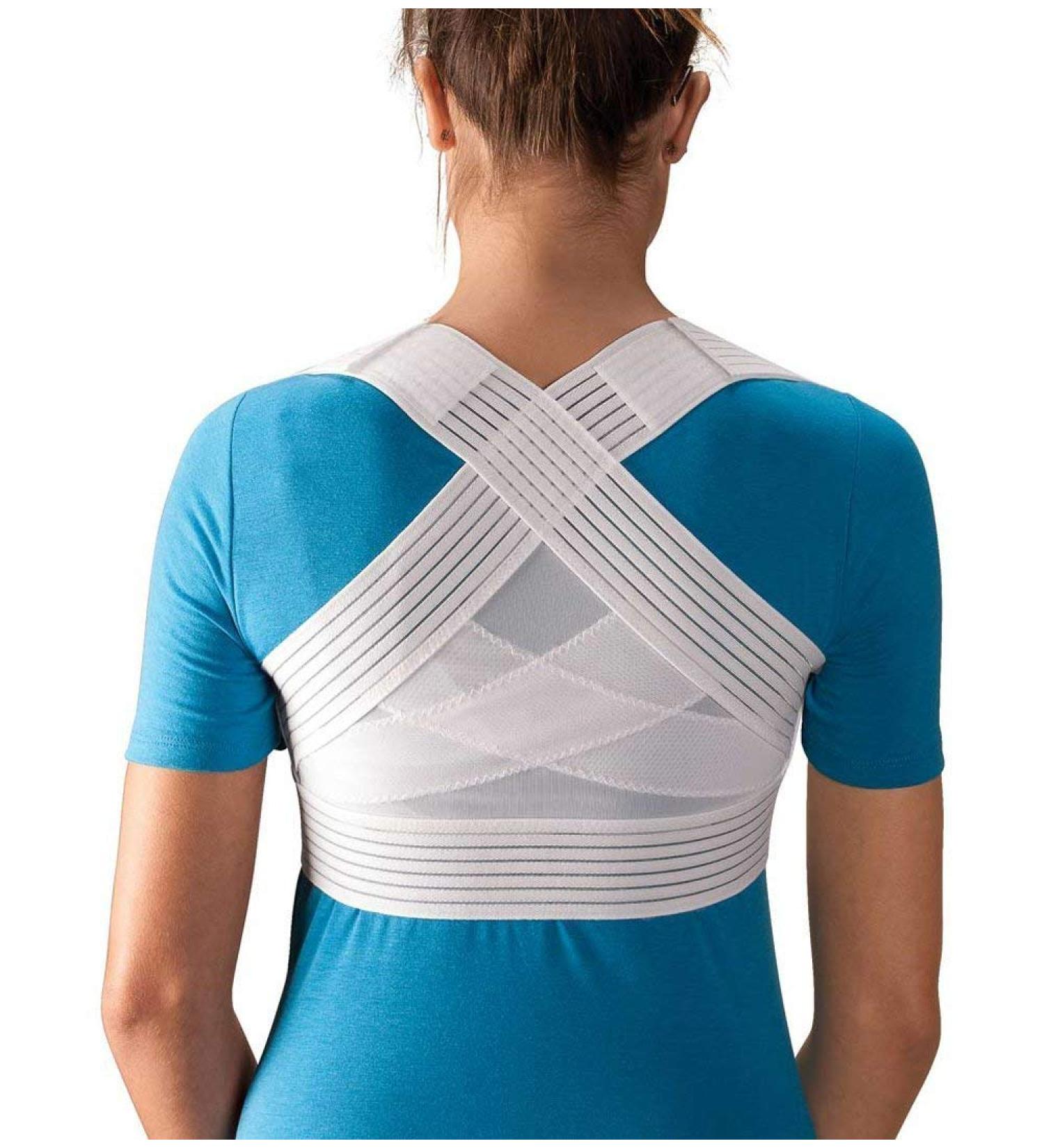 Posture Corrector Brace - Breathable Straps for Pain Relief | Improve Posture & Comfort Worldwide Shipping - Buy Online on GoSupps.com