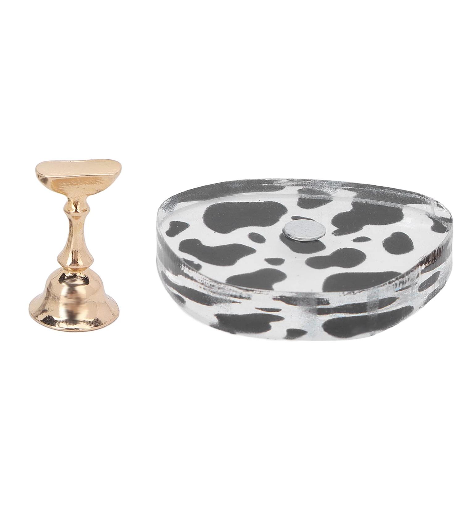 Nail Tips Practice Holder Stand Practical Acrylic Rustproof Nail Tips Holder For Manicure - Buy Online on GoSupps.com