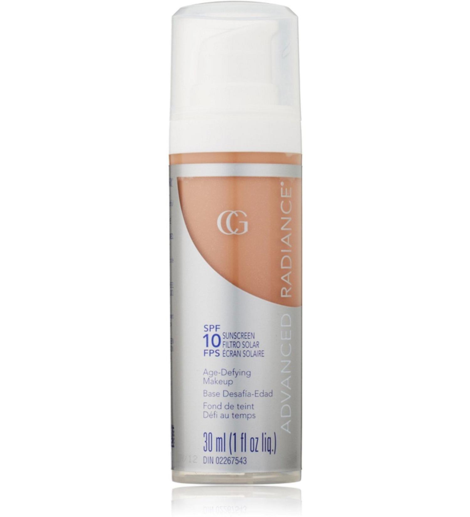 CoverGirl Advanced Radiance Age-Defying Makeup  Natural Beige  140   1 oz (Pa...
