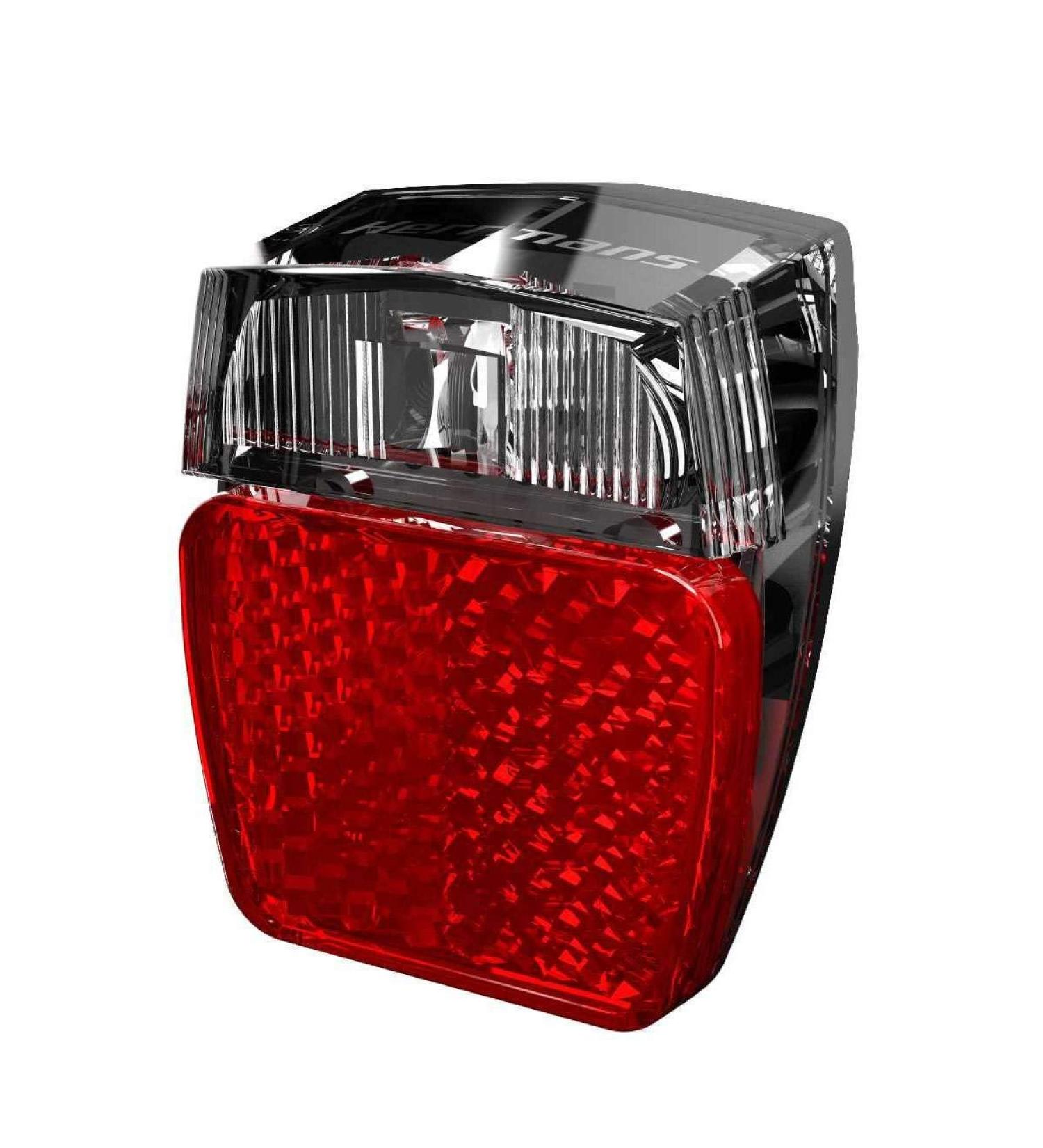 HERRMANS Herrmans H-Trace Mini E-Bike mudguard mount (1 piece) red one size