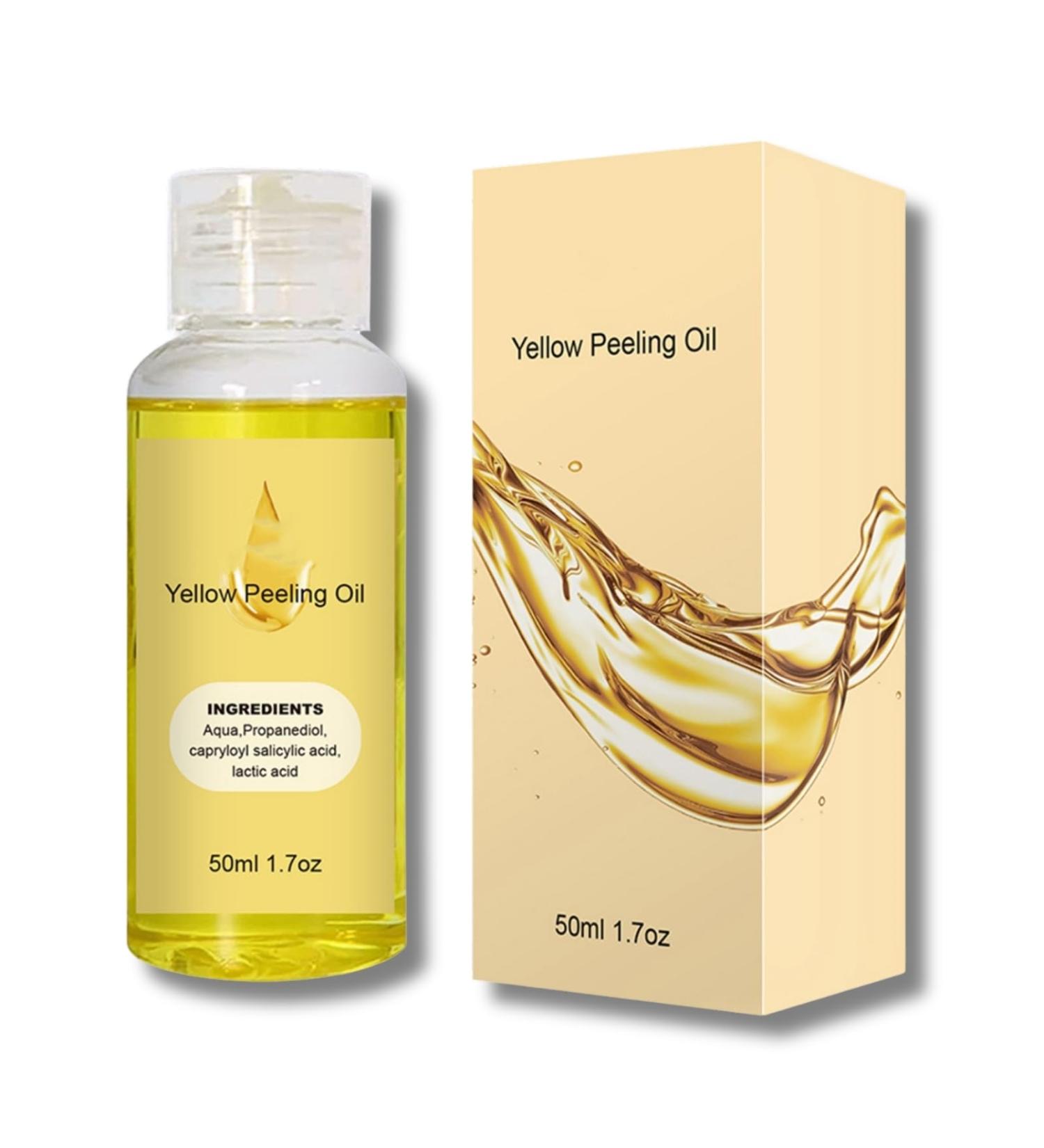 ISBEAUSOLS Yellow Peeling Oil 50ml - Buy Online on GoSupps.com
