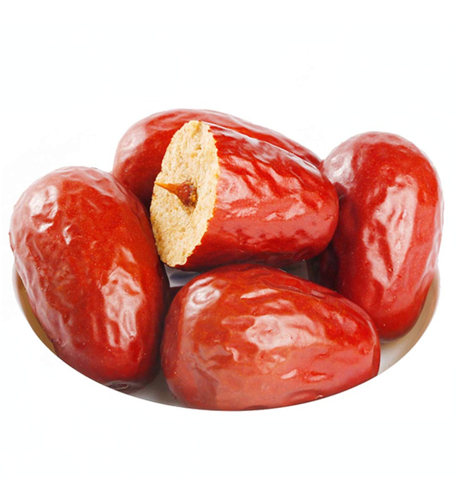 Organic 16 Oz Dried Medjool Dates in Resealable Bag - Sweet Jujube/Sugar Hong Zao - Vegan Grocery Snack Food (1 Lbs) - Buy Online on GoSupps.com