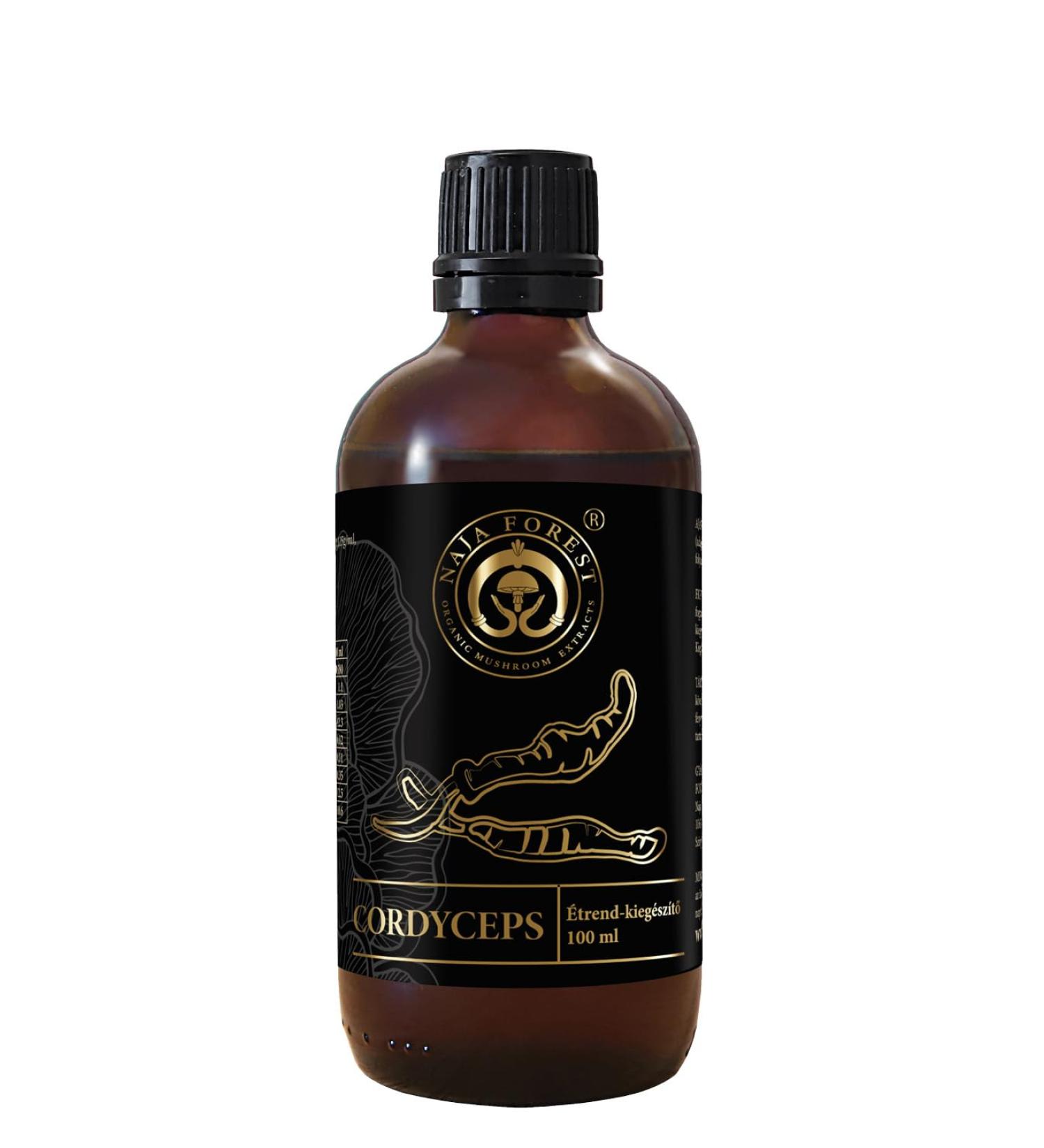  NaJa Forest Cordyceps Bio Liquid Extract 100ml Full Spectrum - Buy Online on GoSupps.com