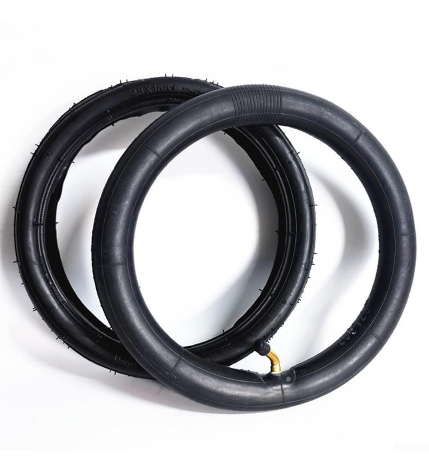 48x188 Inner Tube & Outer Tire for Children's Tricycles | Durable Rubber Baby Carriage Tires - Buy Online on GoSupps.com