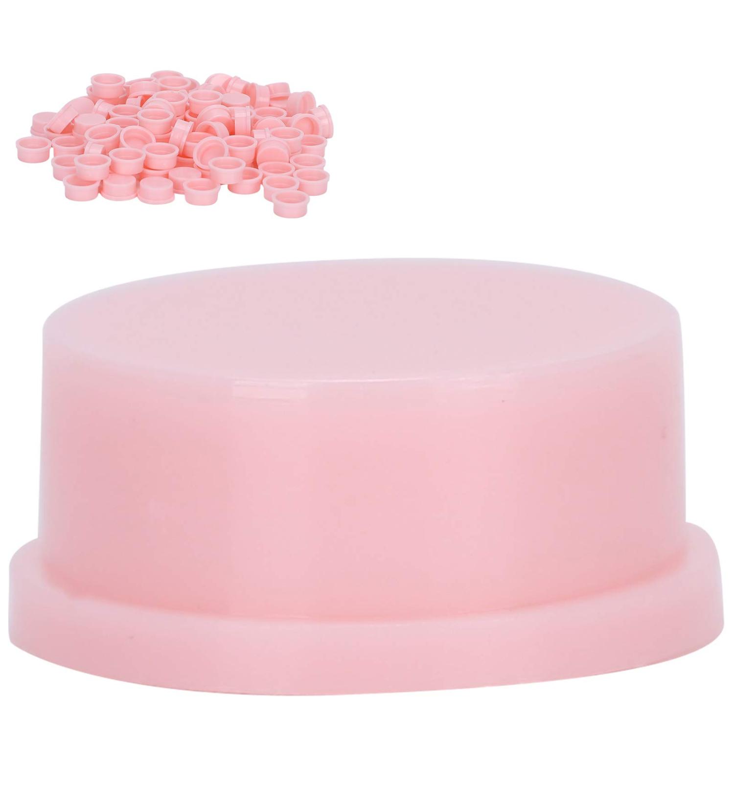 Disposable Eyelash Glue Holder & Ink Cups - Essential Supplies for Eyelash Extensions - Buy Online on GoSupps.com