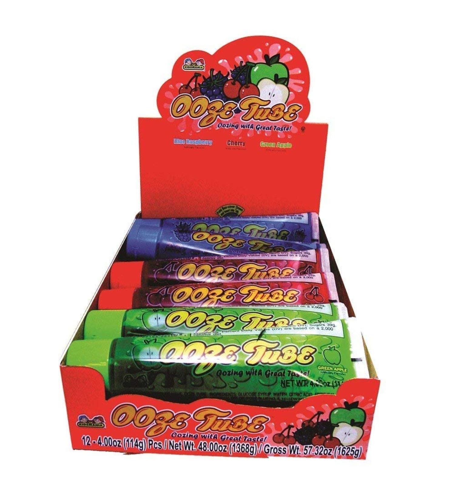KIDSMANIA OOZE TUBES 12CT