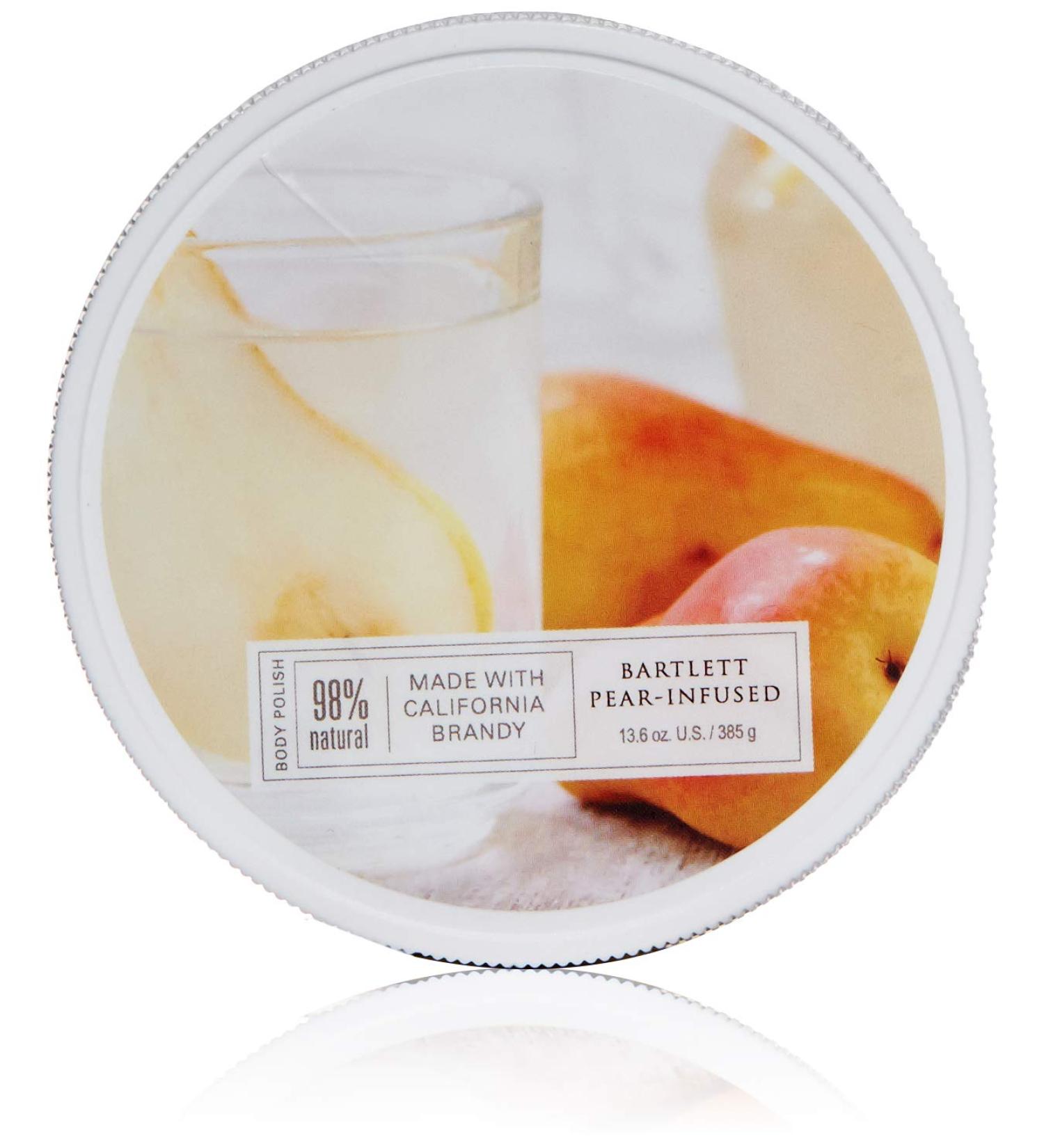 FarmHouse Fresh Brandy Pear Body Polish 13.6 oz. | Liquor Infused Formula - Buy Online on GoSupps.com