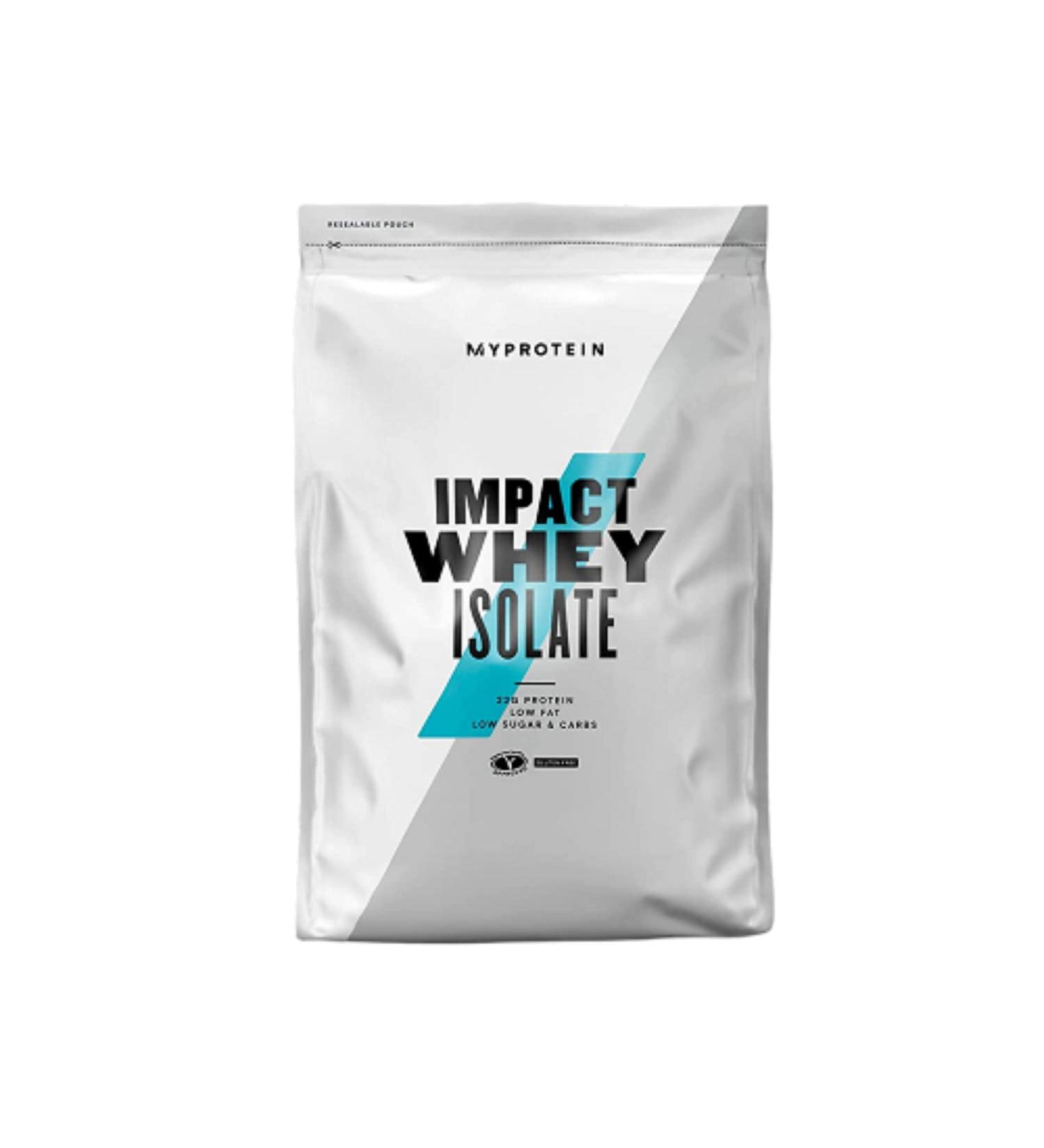 My Protein Impact Whey Isolate Protein Natural Strawberry Flavor 1kg