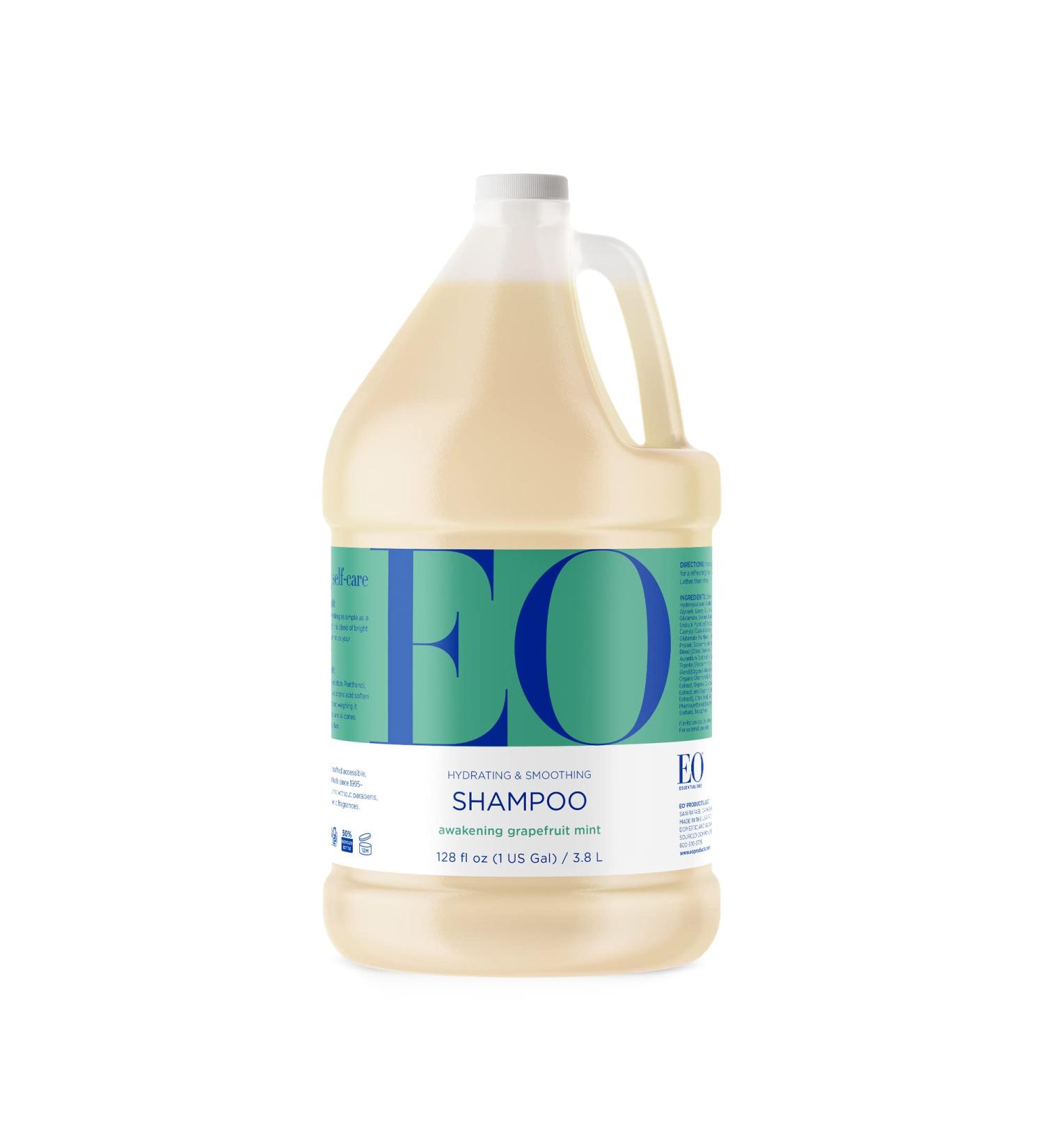 Buy EO Organic Grapefruit & Mint Shampoo - 1 Gallon | Hydrating & Smoothing for All Hair Types - International Shipping Available - Buy Online on GoSupps.com