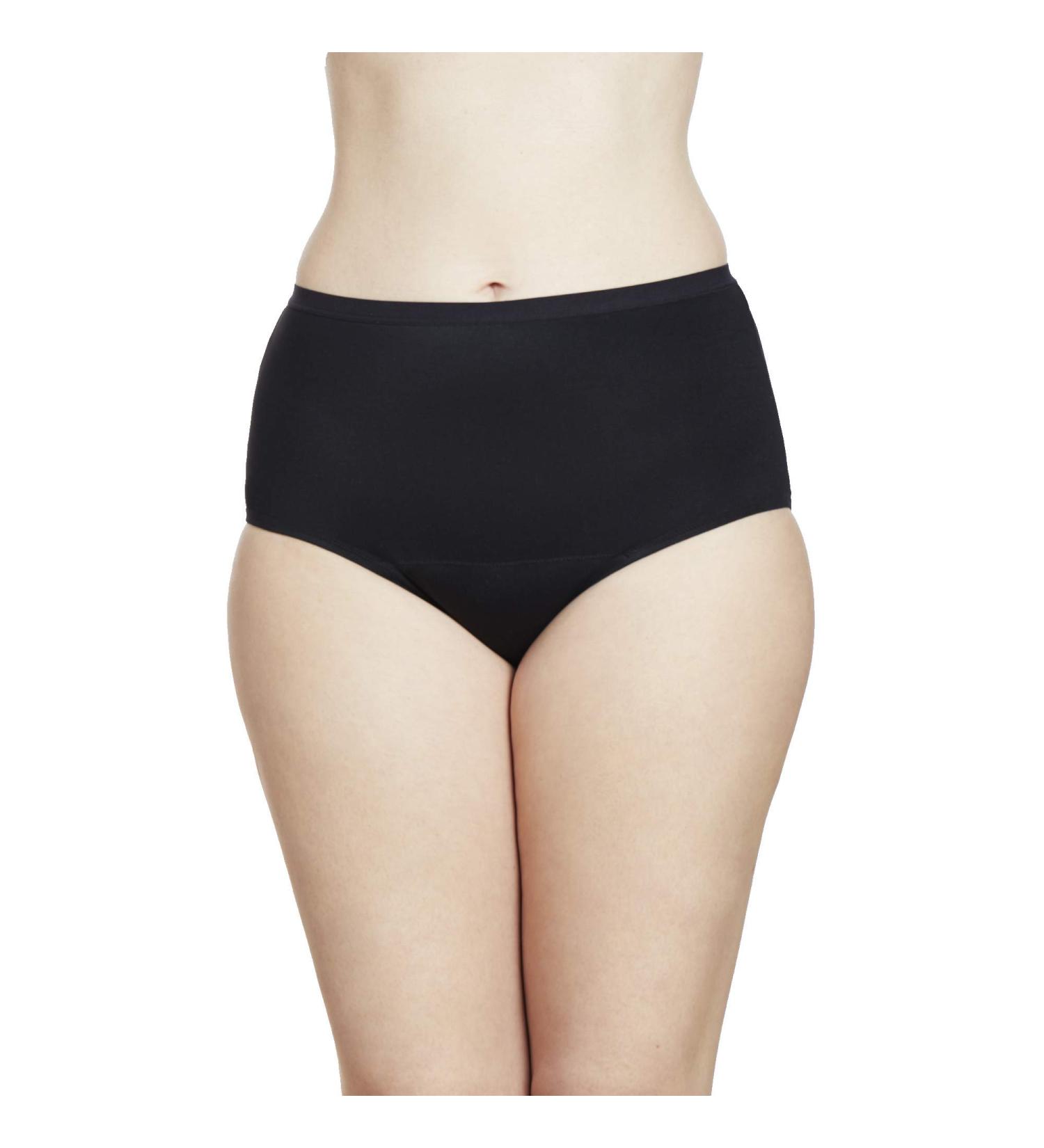 Speax by Thinx Hi-Waist Incontinence Underwear for Women | Leak Proof & Washable | X-Large Black - Buy Online on GoSupps.com