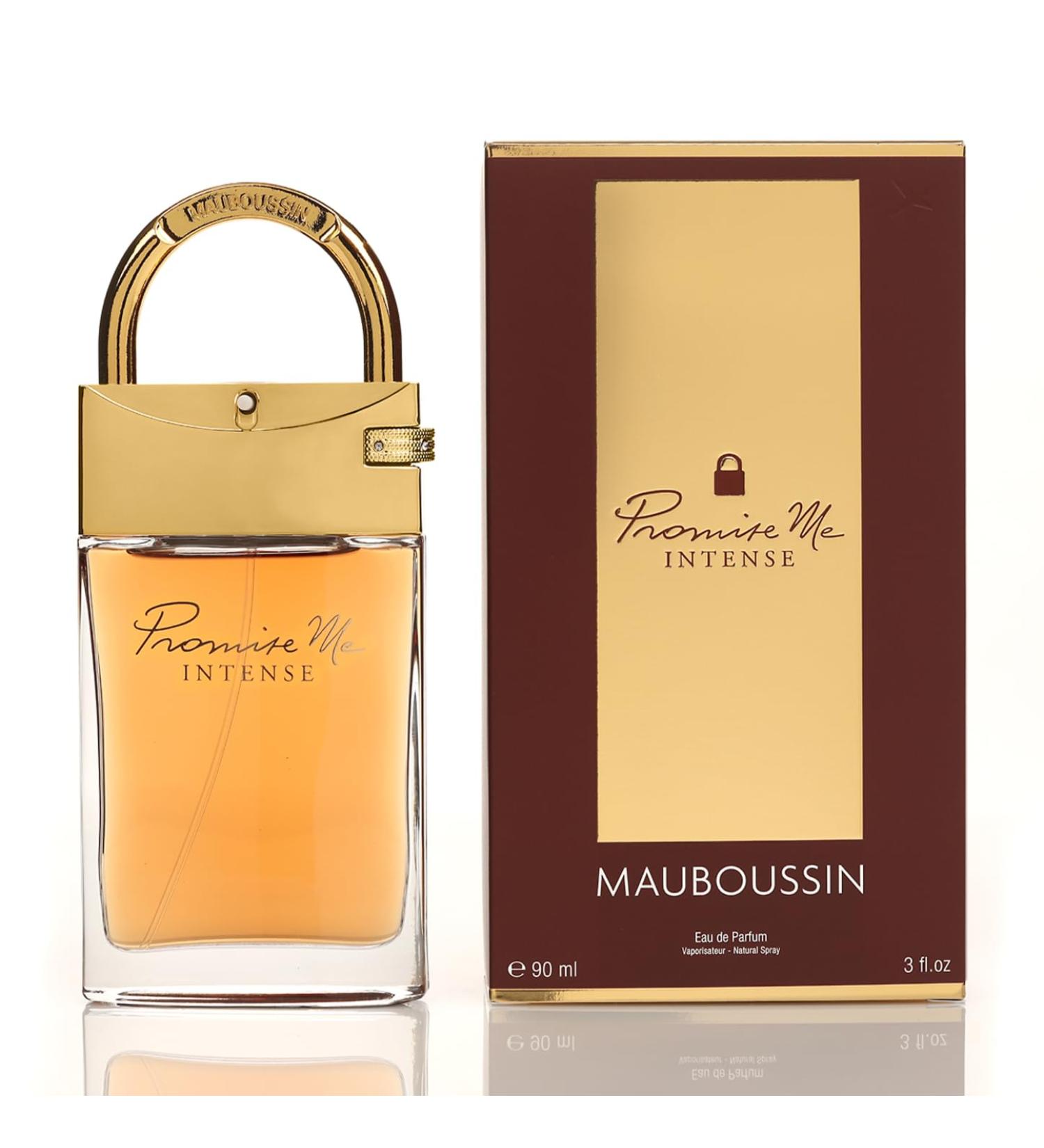 Mauboussin - Promise Me Intense 90ml (3 Fl Oz) - Eau de Parfum for Women - Oriental & Floral Scents - Buy Online on GoSupps.com