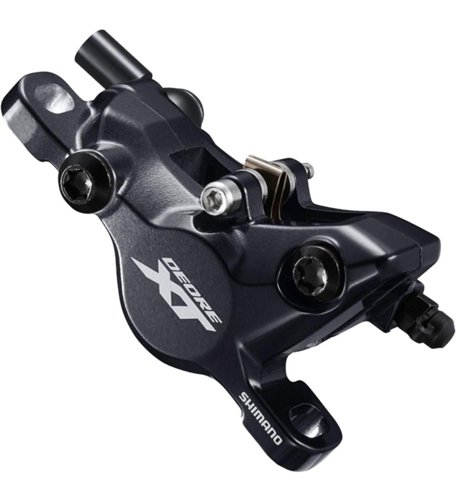 SHIMANO XT BR-M8100 Disc Brake Caliper Black, Front or Rear