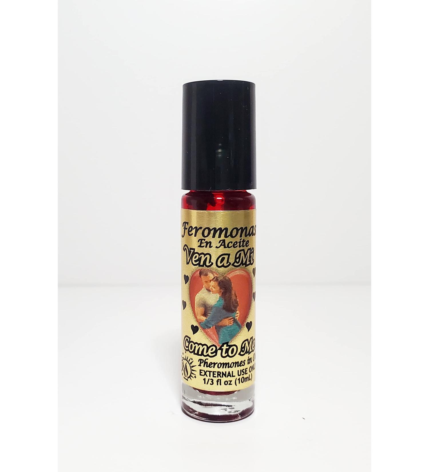 Pheromone Come to Me Perfume Oil/ Fermonas En Aceite Ven a Mi