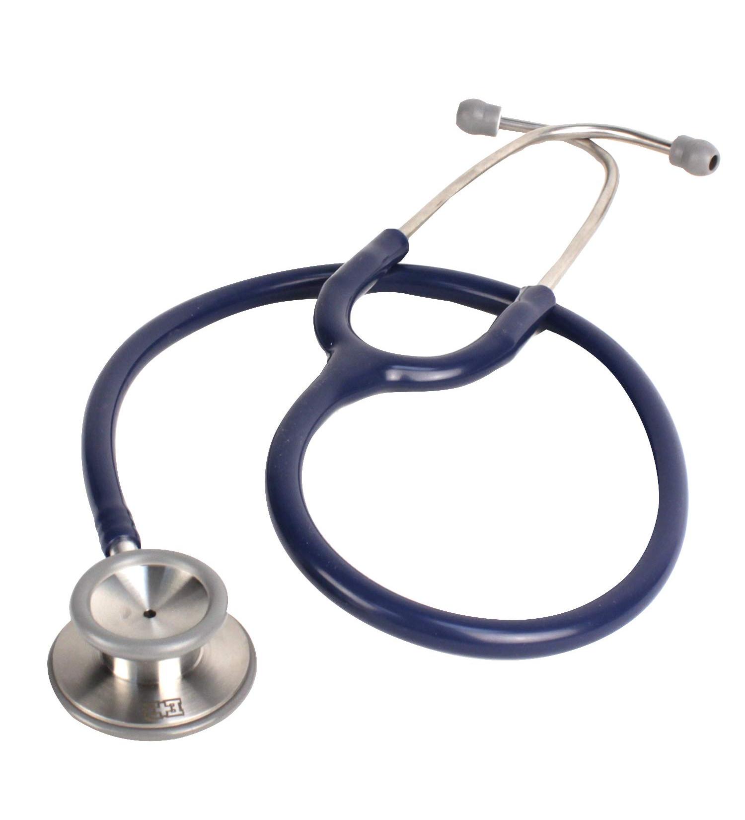 Ever Ready First Aid Pro Classic Dual Head Stethoscope - Navy Blue for Paramedics & Nurses | 4 Ear Tips & Replacement Diaphragm | International Shipping - Buy Online on GoSupps.com