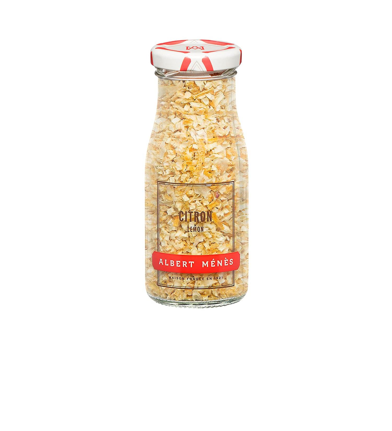 Lemon - Fruit Harvested on the Sunny Lands of Spain - Artisanal and French Know-How - 35 g - Albert Menes