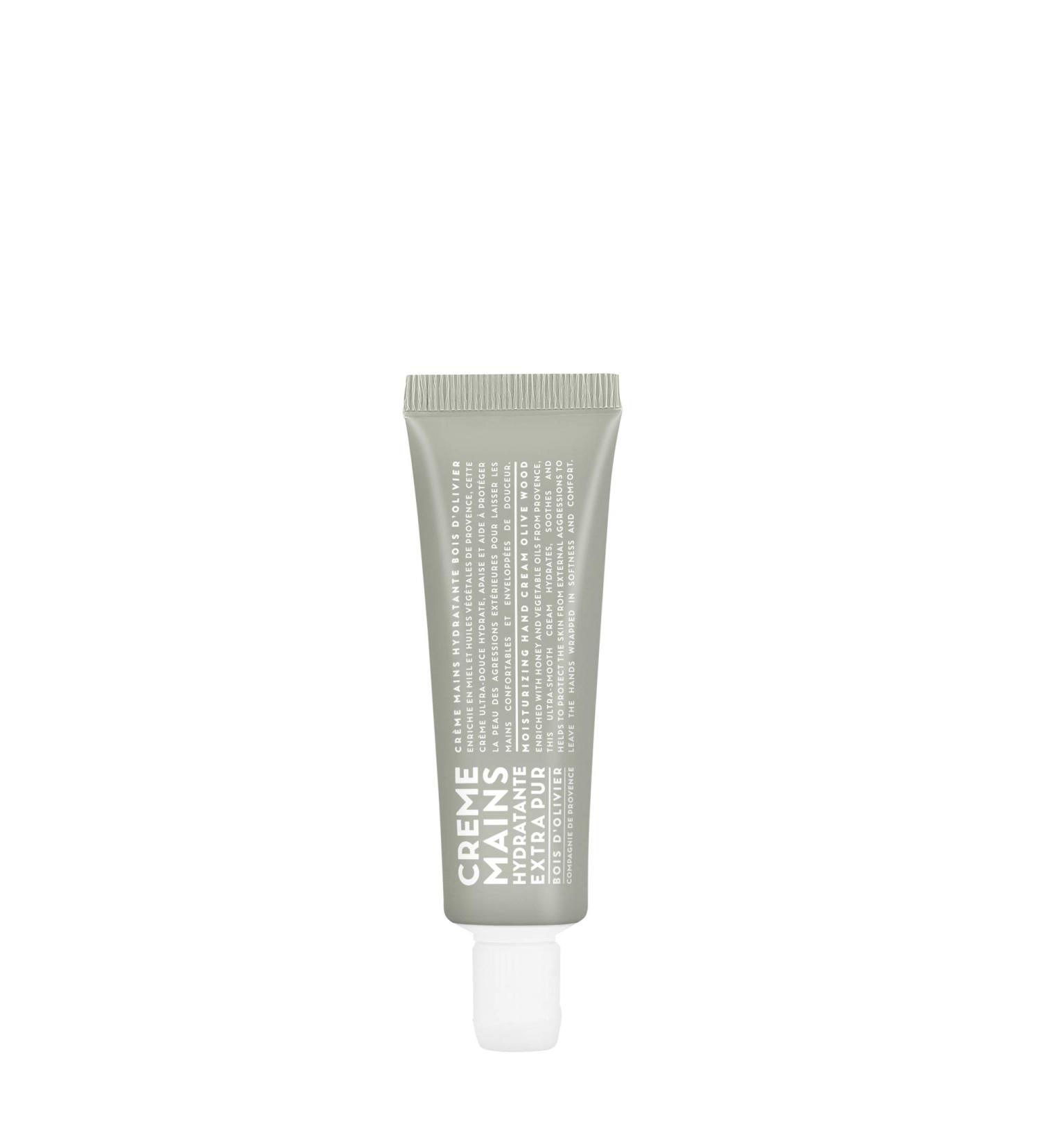 Compagnie de Provence Lemon Hand Cream 30ml - Nourishing Moisturizing & Vegan Luxury Skincare | International Shipping Available - Buy Online on GoSupps.com