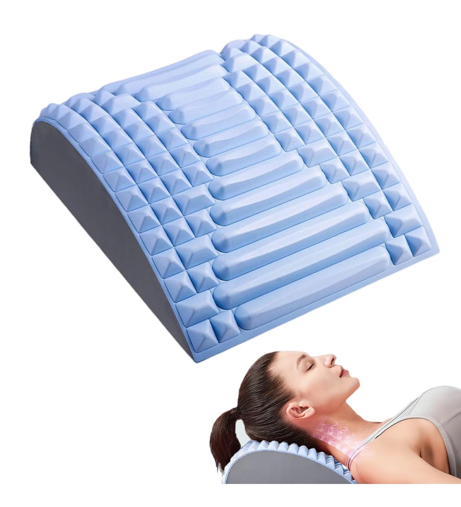 Neuben Align Original Back Extensor Pillow | Ergonomic Neck and Back Relief | Spine Support for Posture Correction - International Shipping - Buy Online on GoSupps.com