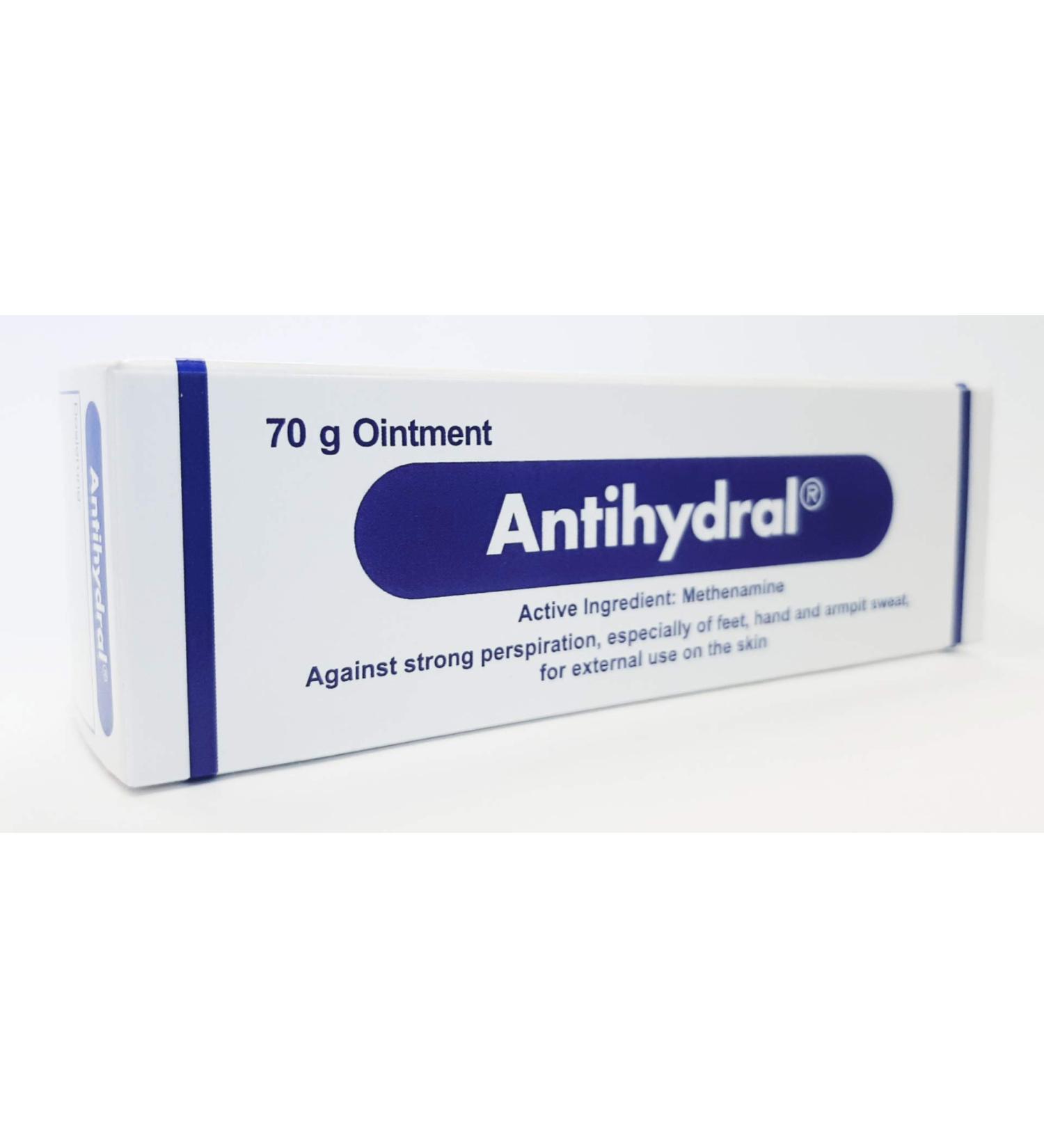 Antihydral Cream - Sweaty to Dry Fingers, Foot, Armpit - Against Strong Perspiration, especially of feet, hand and armpit sweat Excessive Sweating for Climbers 2.5 Ounce (Pack of 1)