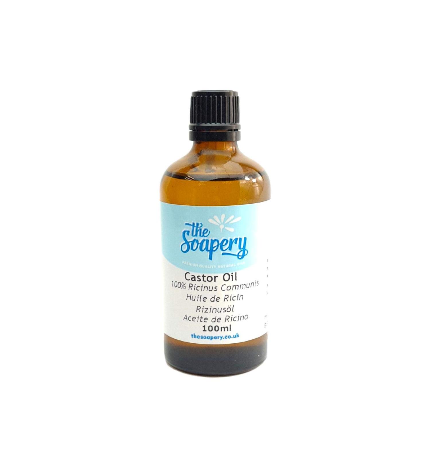 Castor Oil - 100ml - Pure and Cold Pressed castor(Ricinus communis) 100 ml (Pack of 1)