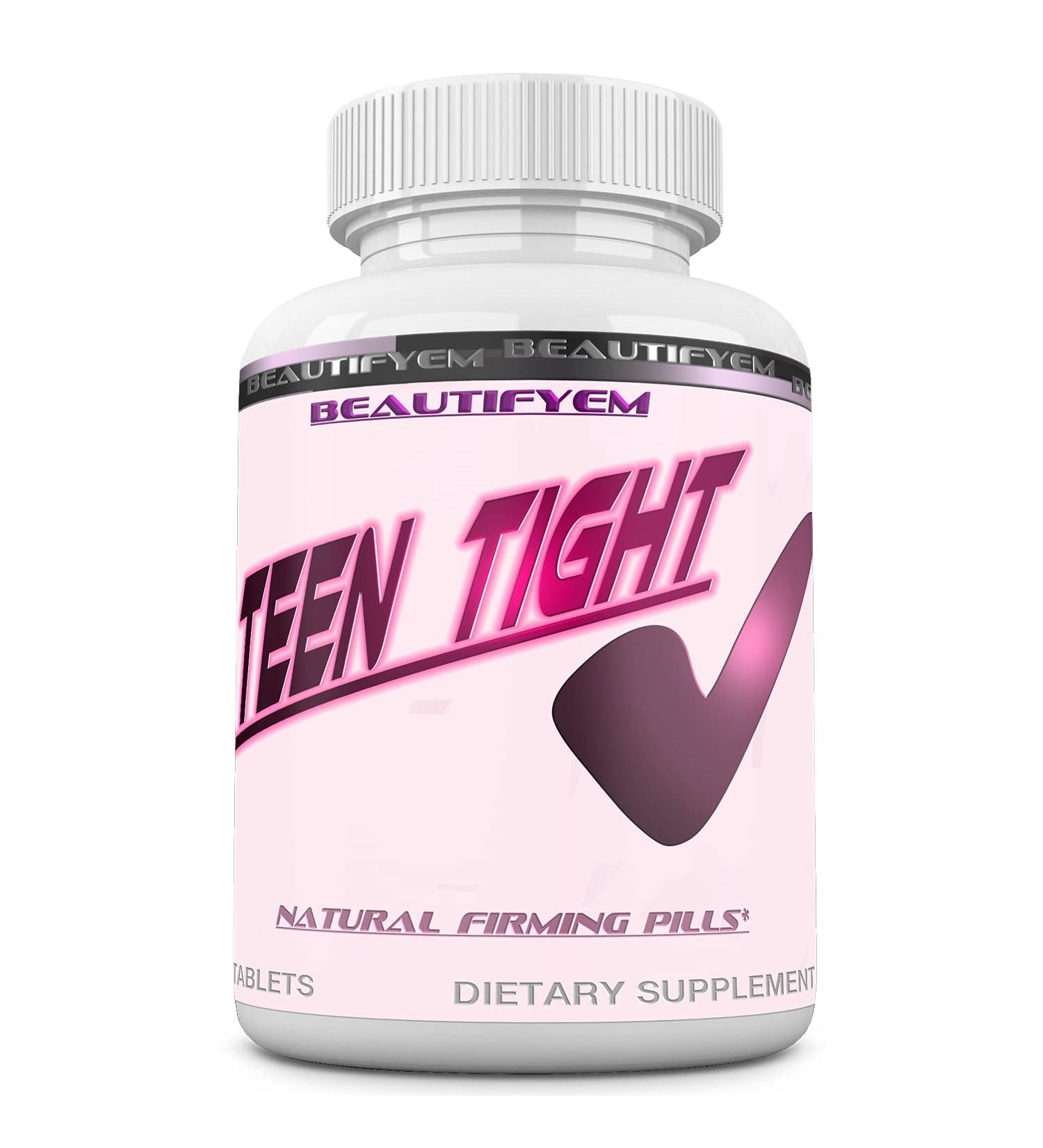 TEEN TIGHT V Female Vaginal Tightening Pills - 60 Tablets | Tighten & Firm Vaginal Walls, Restore Sensitivity & Lubrication - Buy Online on GoSupps.com