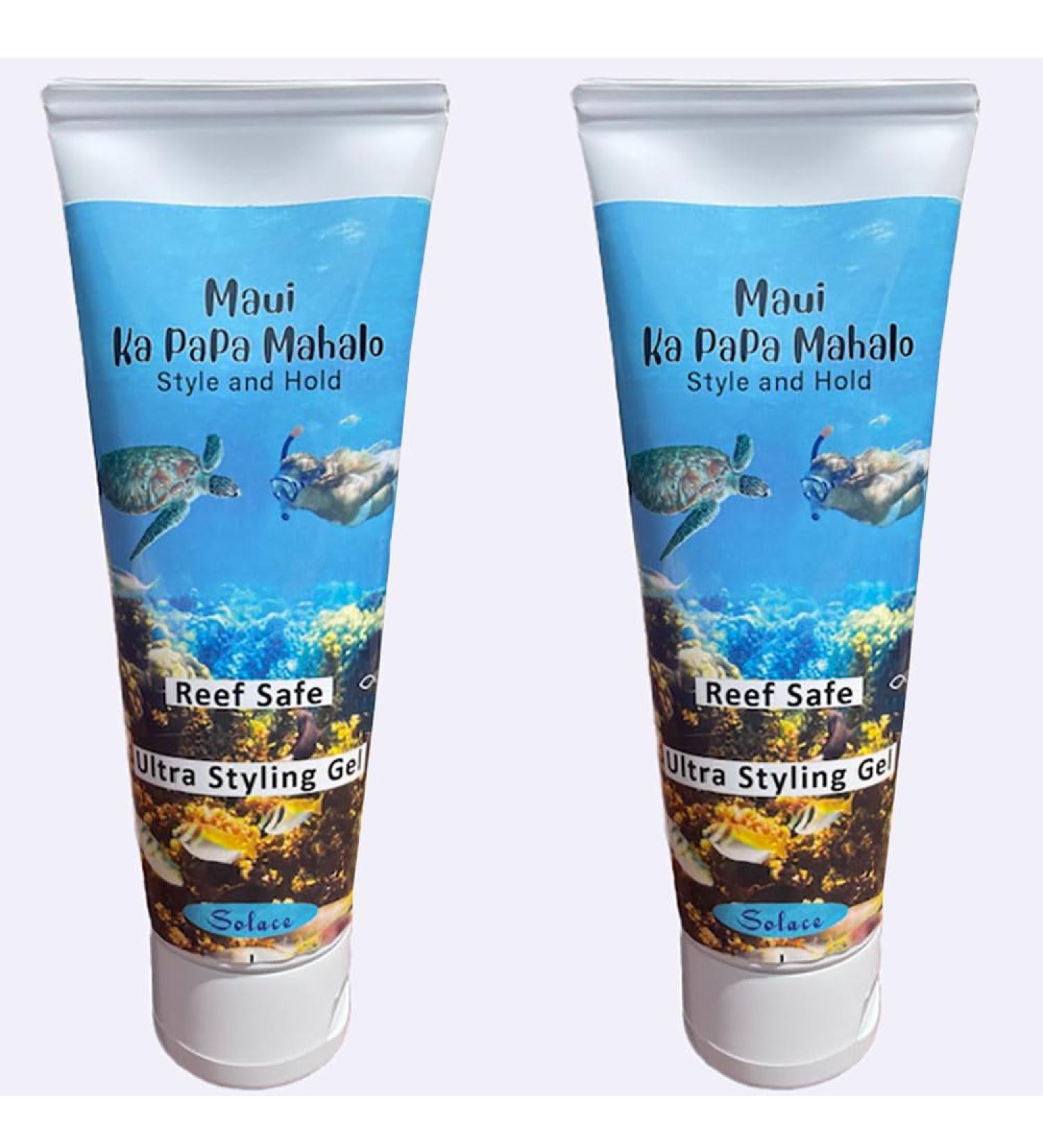 Maui Ka PaPa Mahalo (The Grateful Reef) Reef Safe Styling Gel