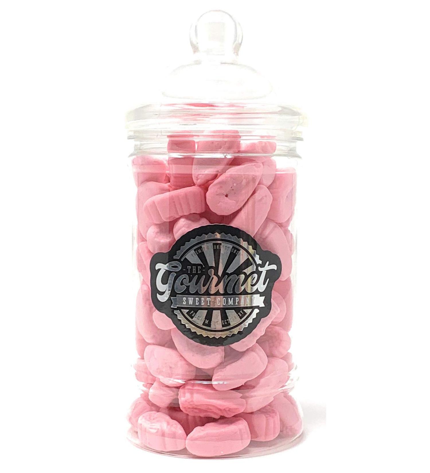 Foam Shrimp Victorian Gift Jar by The Gourmet Sweet Company