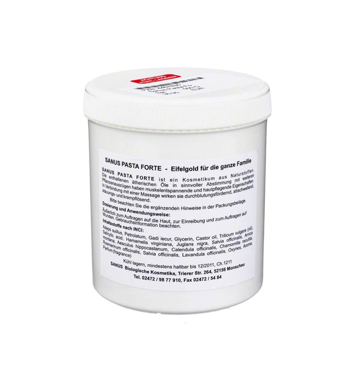 Sanus pasta forte ointment 500 g