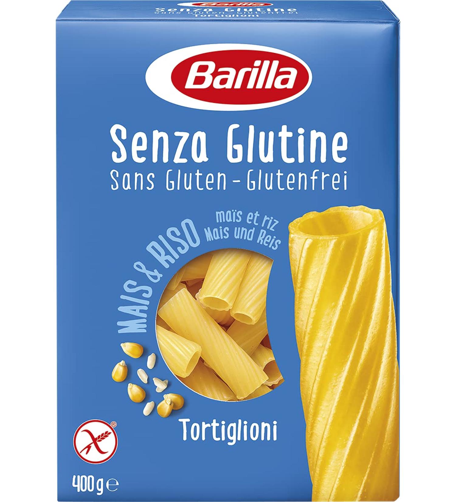 Buy Barilla Gluten Free Tortiglioni Pasta 400g - International Shipping Available - Buy Online on GoSupps.com